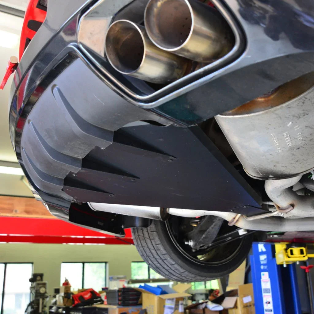 2014–2015 Camaro Z/28 Rear Diffuser Belly Pan – ZL1 Addons