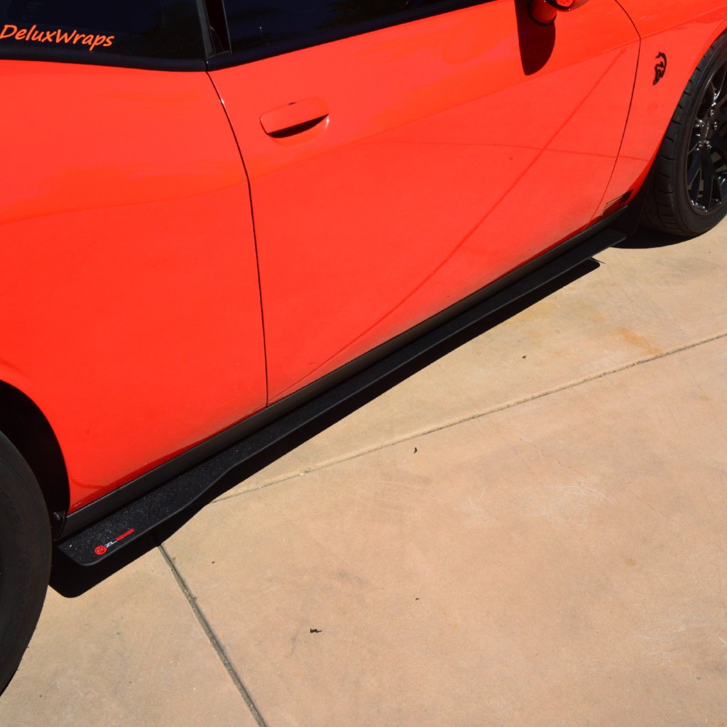 Dodge Challenger 2015–2023 Hellcat/Redeye Body Kit – Splitter, Side Skirts & Rear Extensions | ZL1 Addons