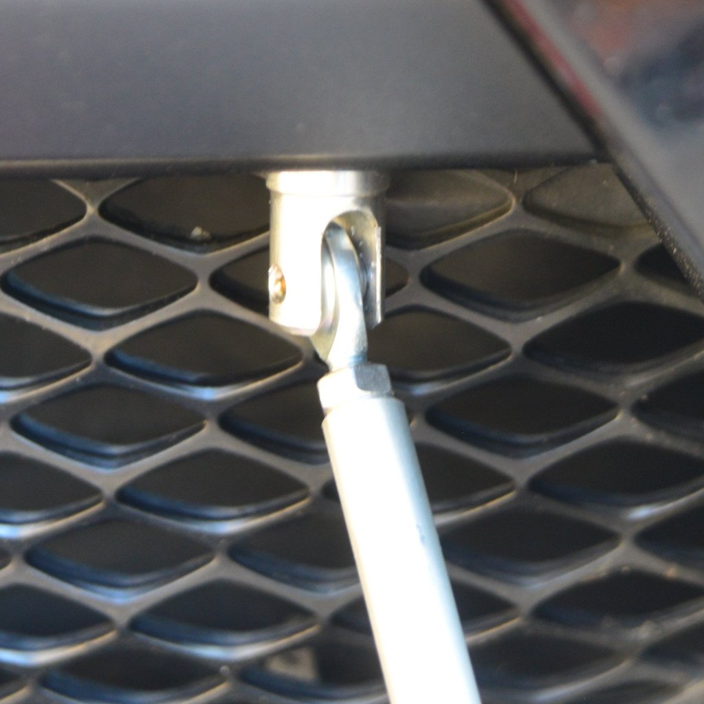 Premium GT4 Adjustable Splitter Support Rods – Billet Aluminum, Natural or Black Anodized | ZL1 Addons