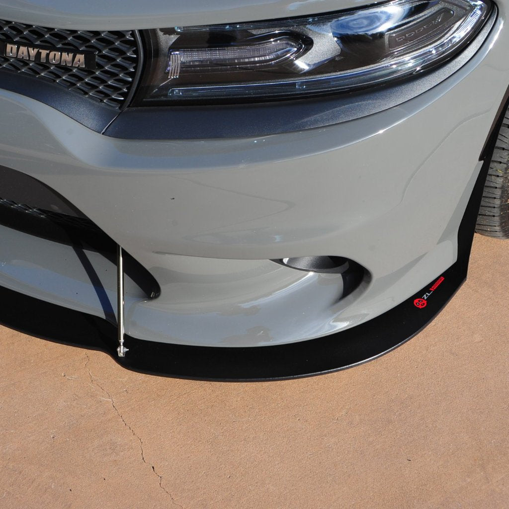 Dodge Charger 2015–2023 Front Splitter Extension – SRT, Hellcat, Scat Pack, Daytona, R/T, SXT | ZL1 Addons