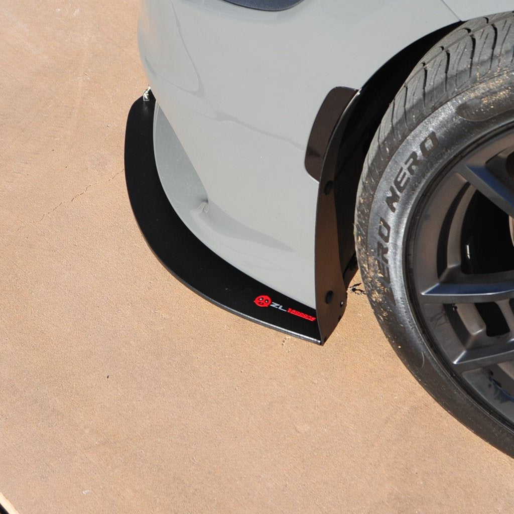 Dodge Charger 2015–2023 Front Splitter Extension – SRT, Hellcat, Scat Pack, Daytona, R/T, SXT | ZL1 Addons