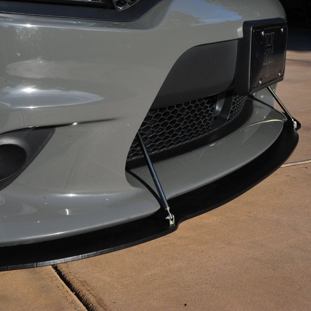 Dodge Charger 2015–2023 Front Splitter Extension – SRT, Hellcat, Scat Pack, Daytona, R/T, SXT | ZL1 Addons