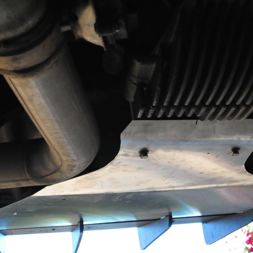 Charger 2015–2023 Standard Body Rear Diffuser (HDPE + Aluminum)