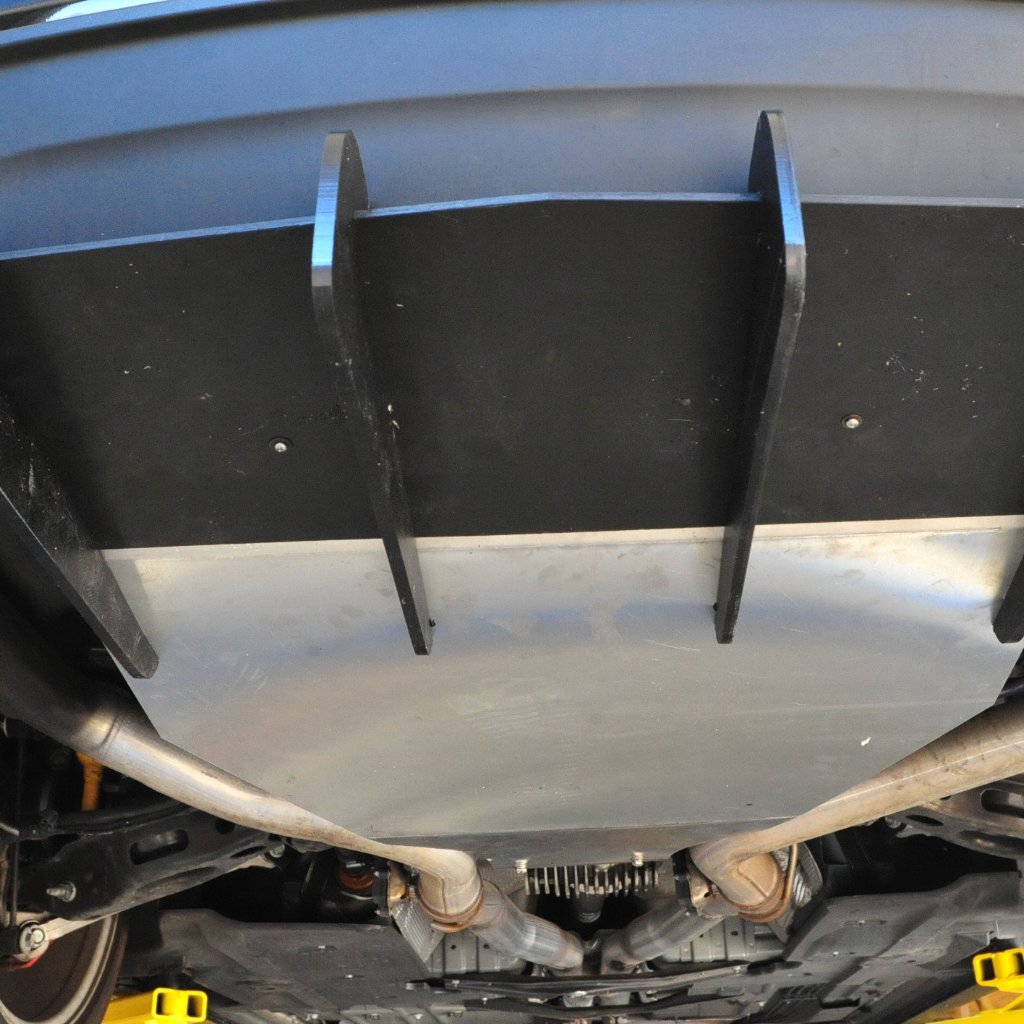 Charger 2015–2023 Standard Body Rear Diffuser (HDPE + Aluminum)
