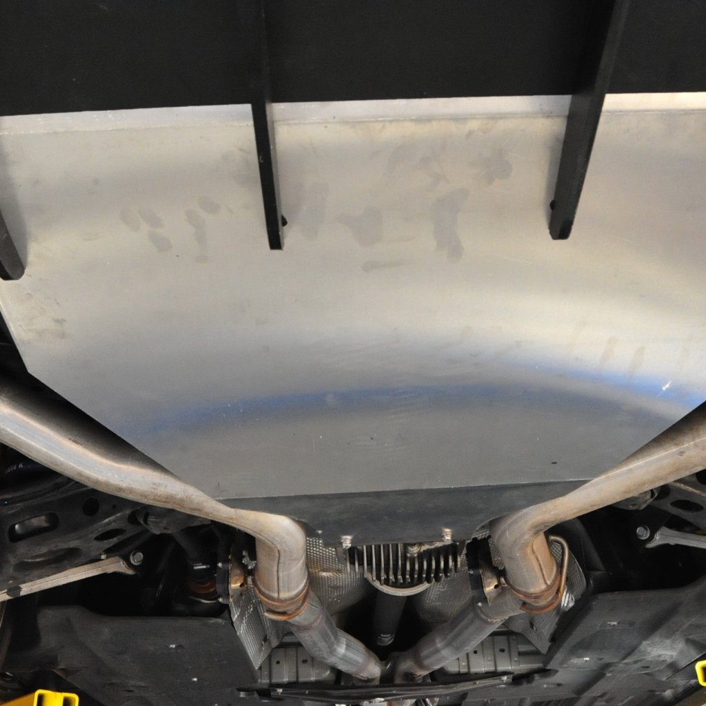 Charger 2015–2023 Standard Body Rear Diffuser (HDPE + Aluminum)