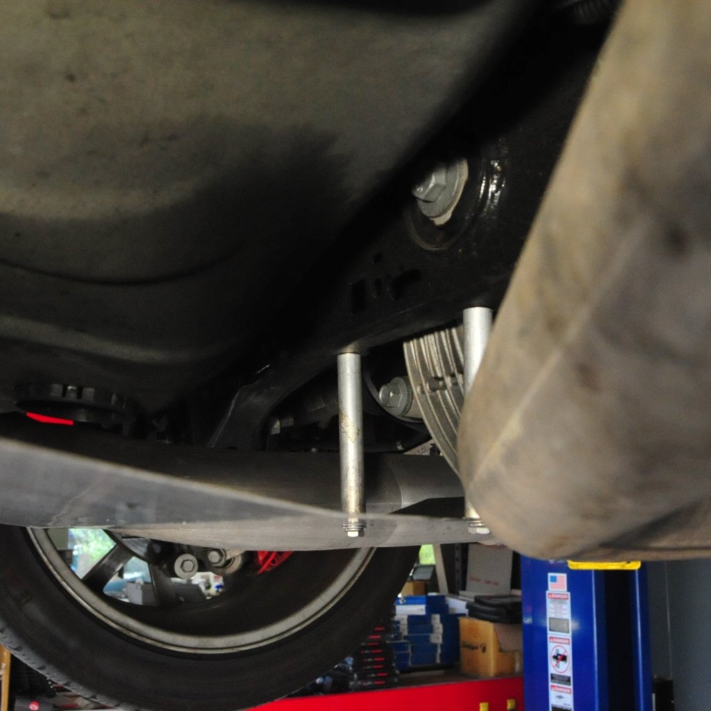 Charger 2015–2023 Standard Body Rear Diffuser (HDPE + Aluminum)