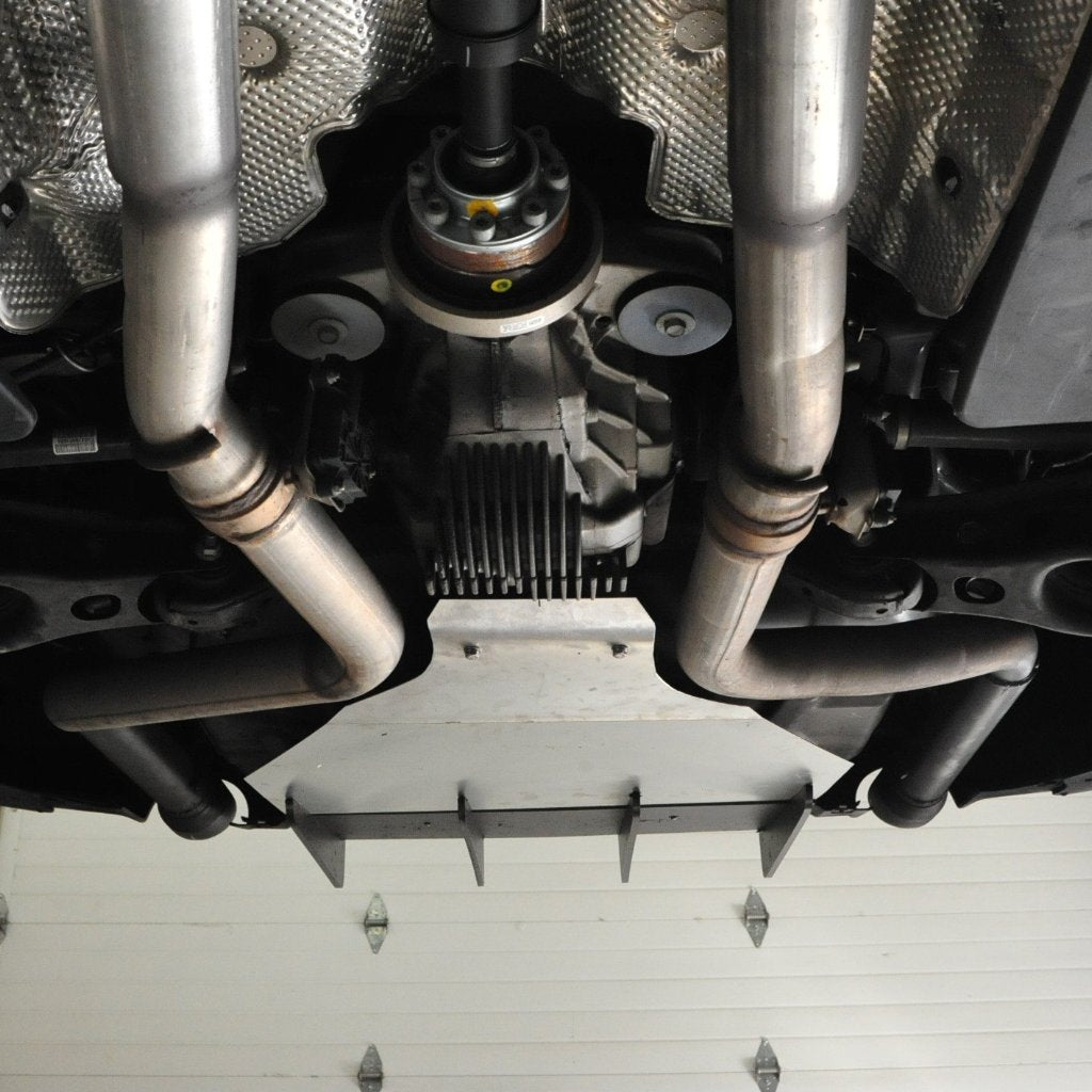 Charger 2015–2023 Standard Body Rear Diffuser (HDPE + Aluminum)