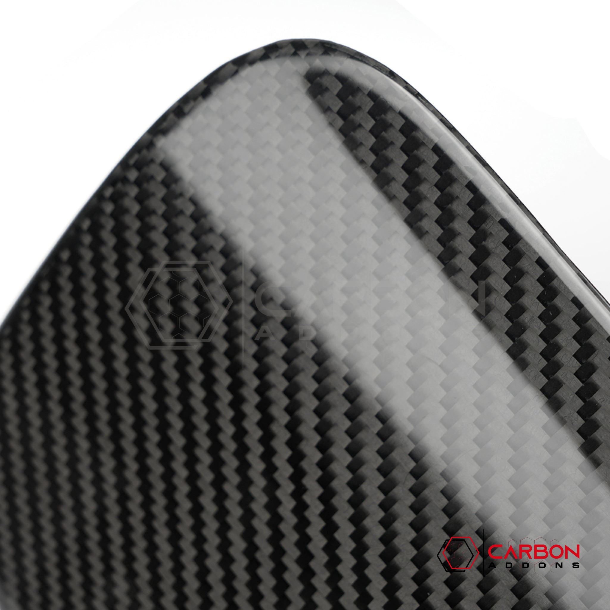 Jeep Gladiator Gas Cap Cover – Real Dry Carbon Fiber (Glossy or Matte) 2020–Current