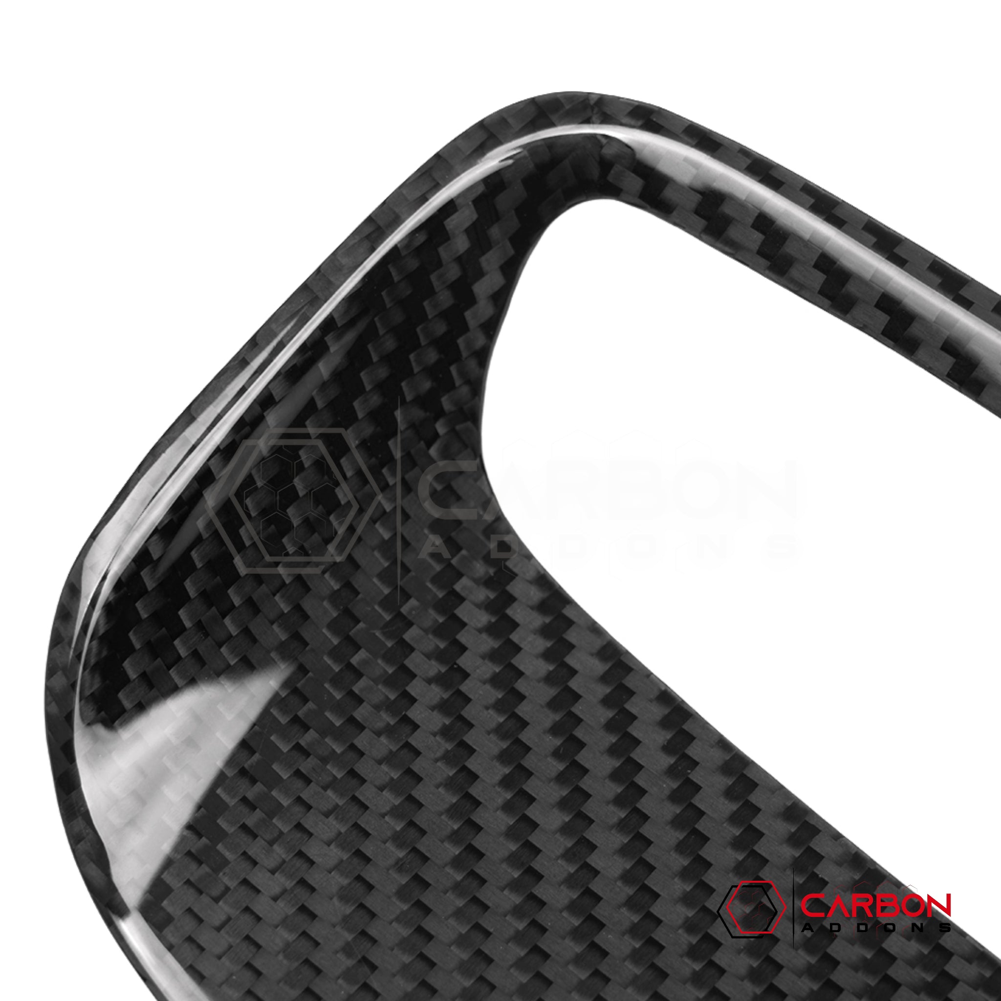 Jeep Gladiator Hood Scoop Bonnet Vent Cover – Real Dry Carbon Fiber (Glossy or Matte) 2020–Current