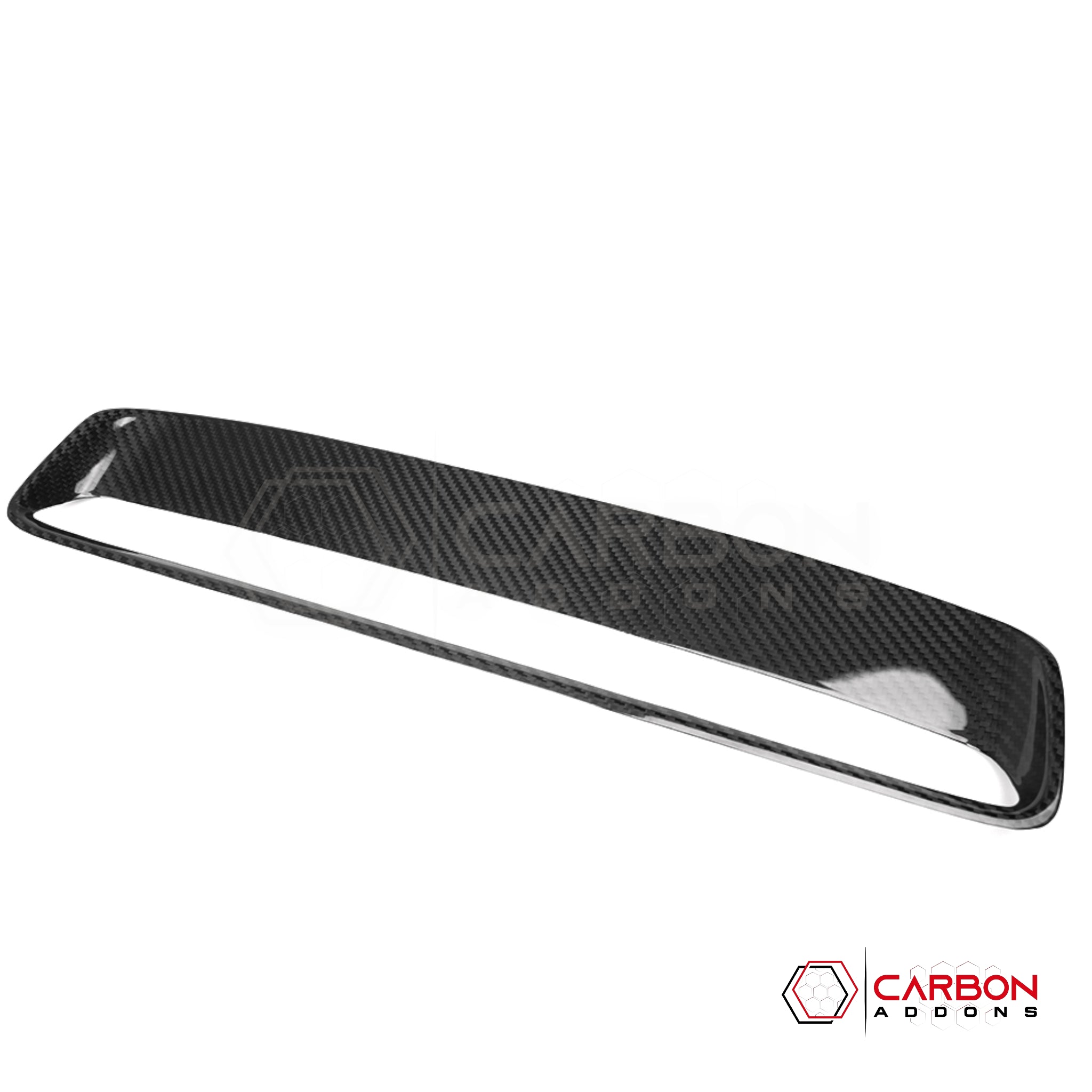 Jeep Gladiator Hood Scoop Bonnet Vent Cover – Real Dry Carbon Fiber (Glossy or Matte) 2020–Current