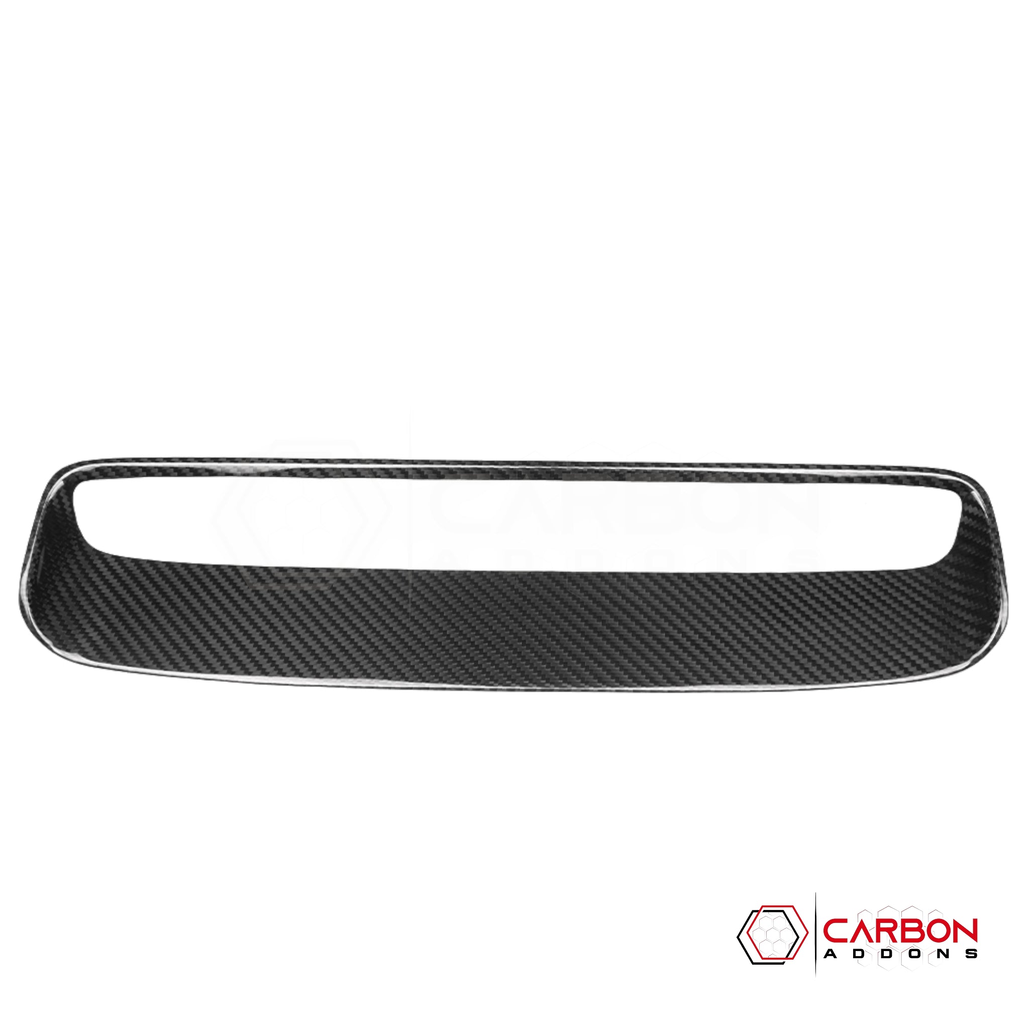 Jeep Gladiator Hood Scoop Bonnet Vent Cover – Real Dry Carbon Fiber (Glossy or Matte) 2020–Current
