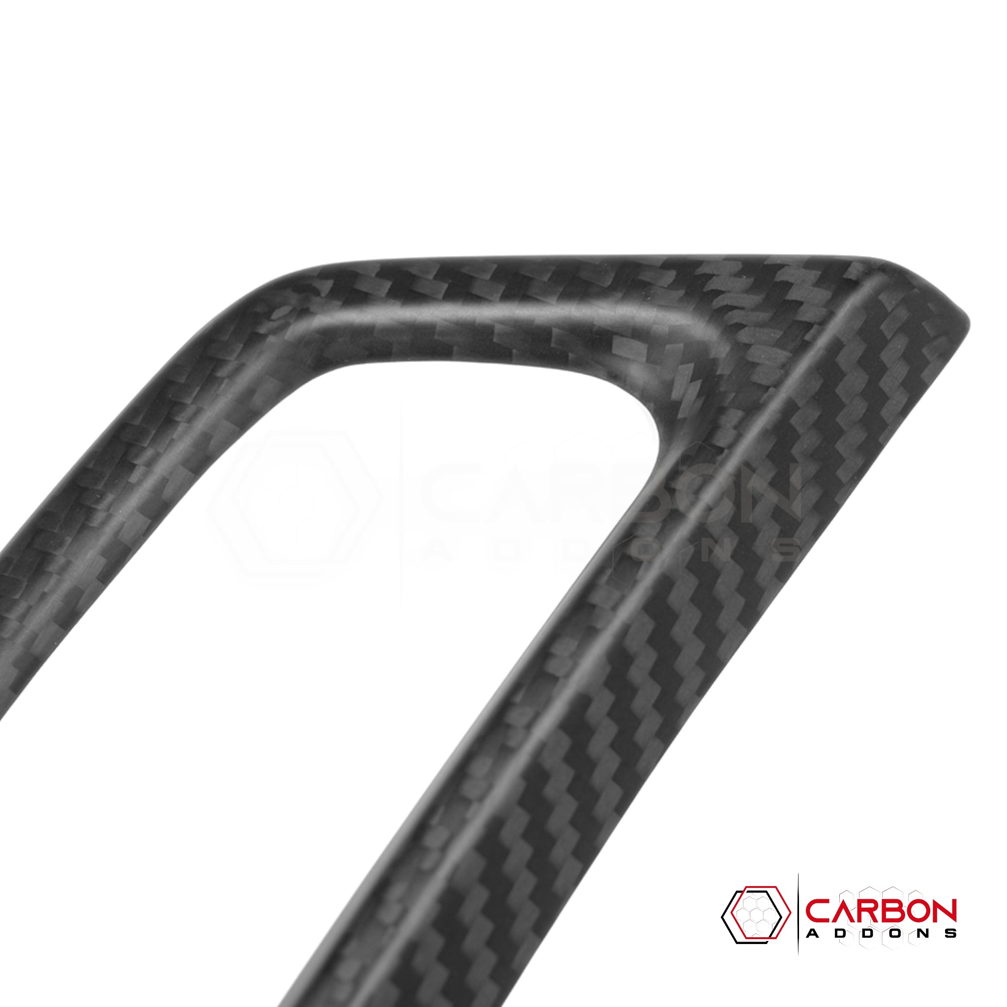 Jeep Gladiator JT & Wrangler JL Front Fender Side Vent Trim Cover – Real Dry Carbon Fiber (Glossy or Matte) 2020–Current