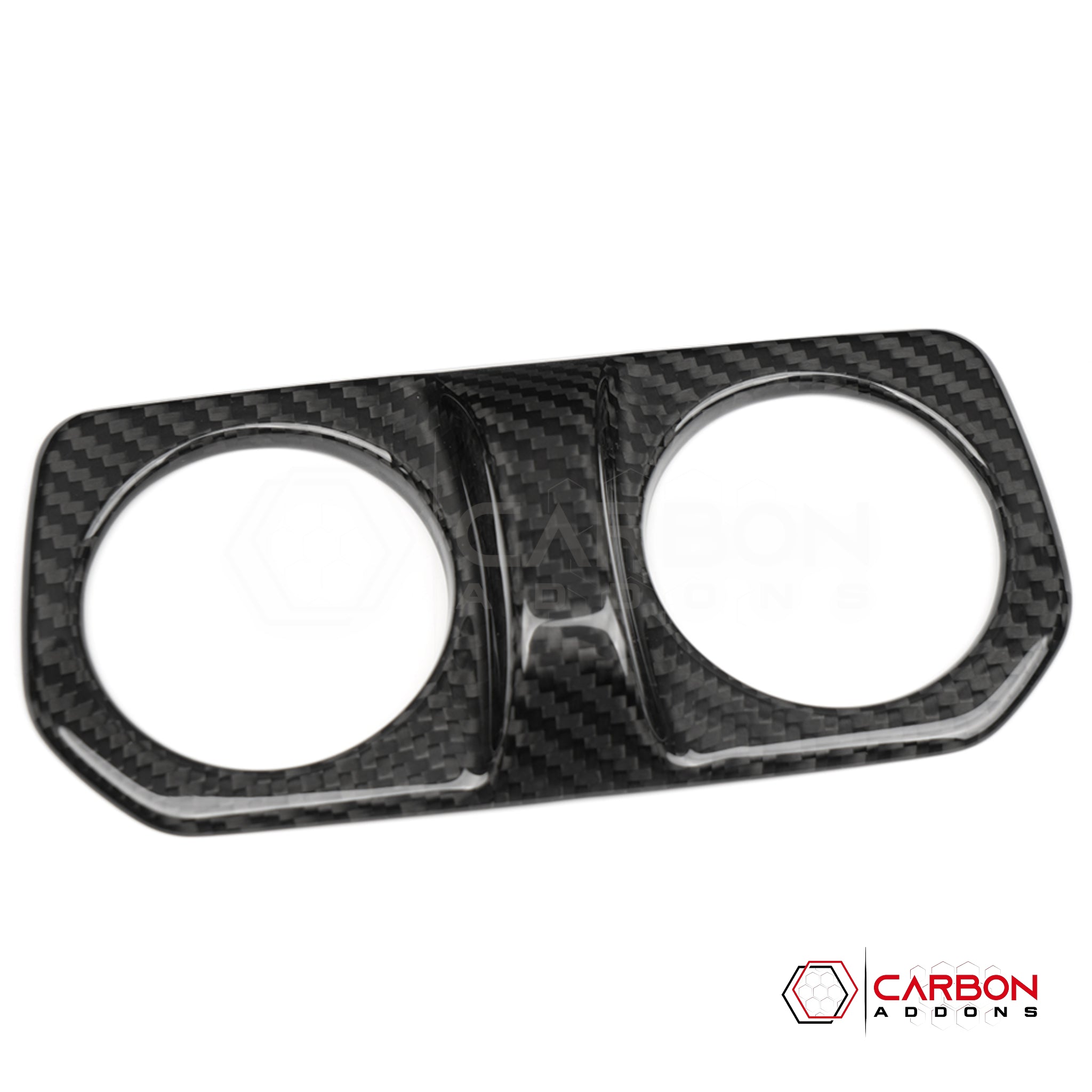 Jeep Gladiator Rear Air Vents Outlet Cover – Real Dry Carbon Fiber (Glossy or Matte) 2020–Current