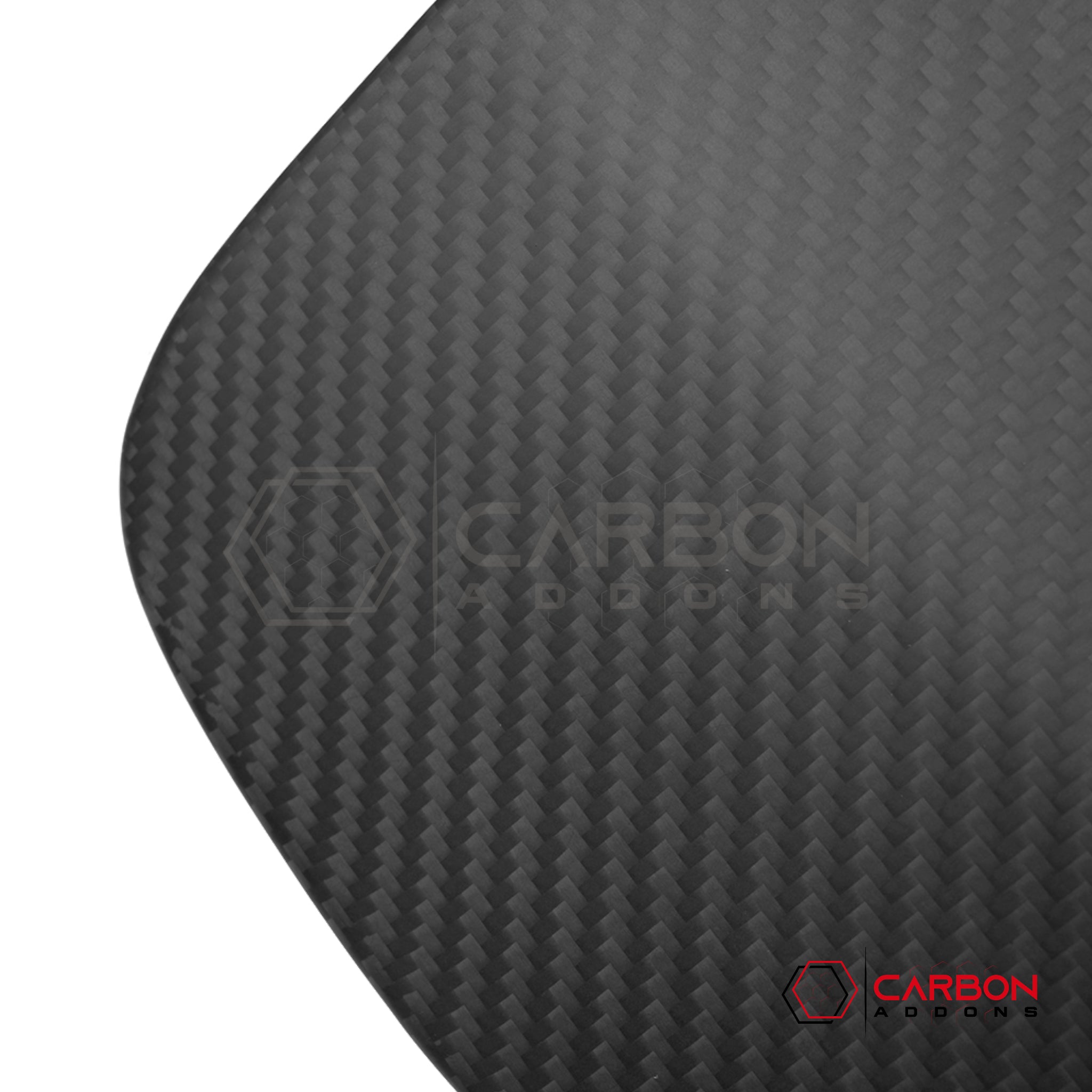 Jeep Gladiator Gas Cap Cover – Real Dry Carbon Fiber (Glossy or Matte) 2020–Current