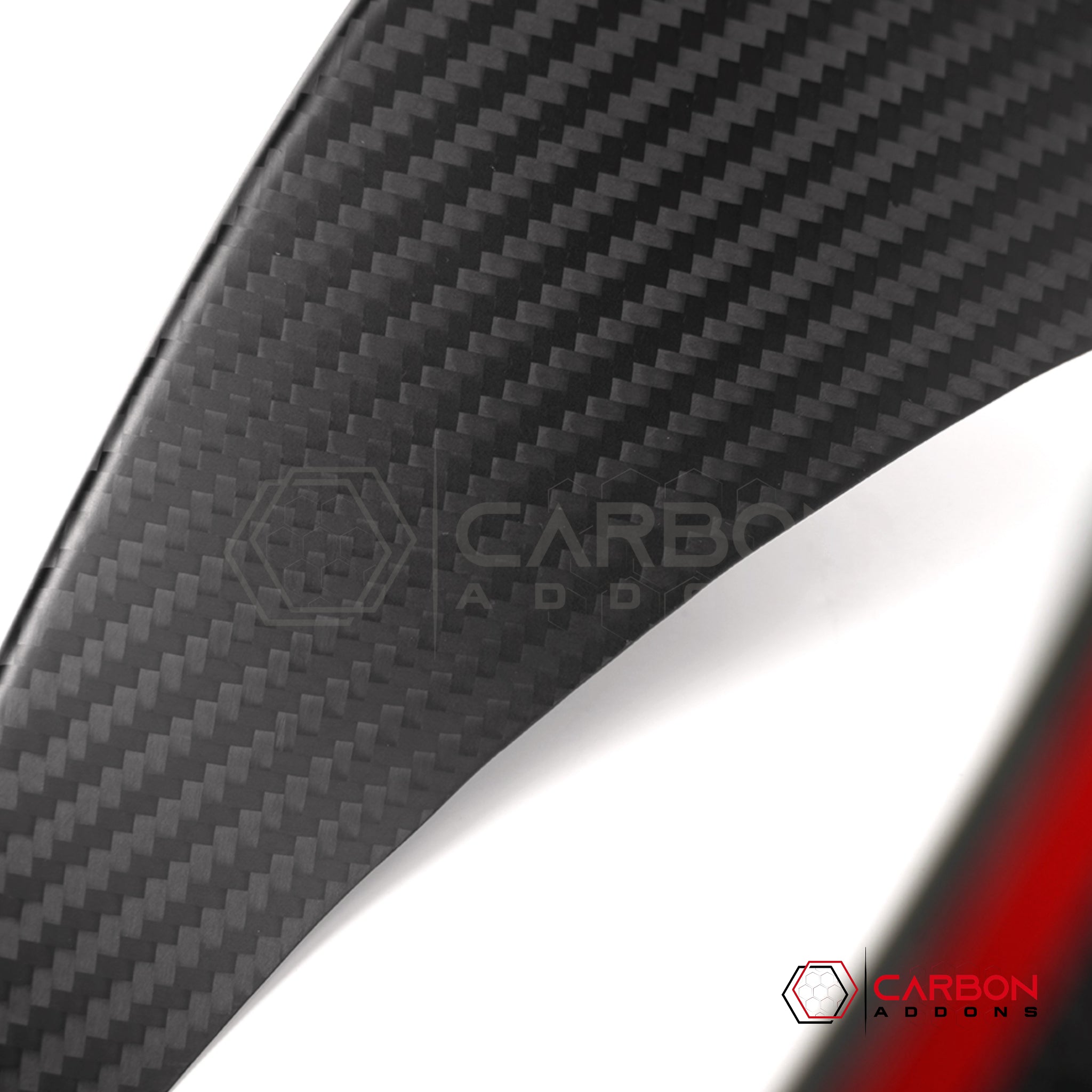 Jeep Gladiator JT & Wrangler JL Headlight Ring Frame Bezel Cover – Real Dry Carbon Fiber (Glossy or Matte) 2020–Current