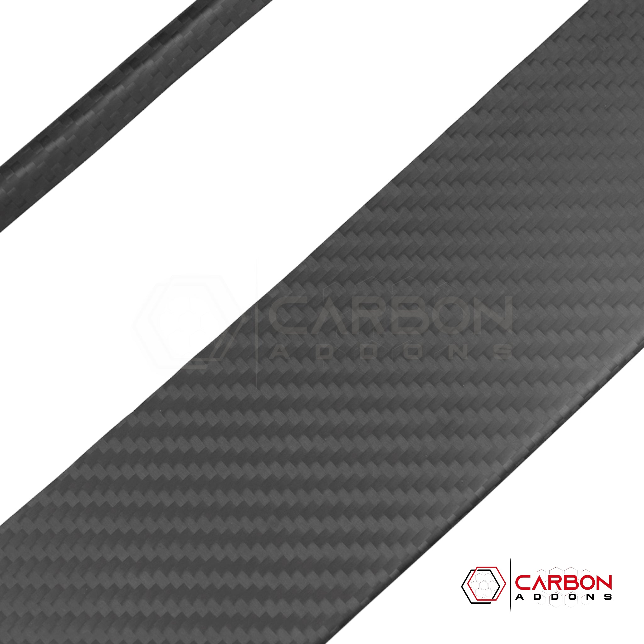 Jeep Gladiator Hood Scoop Bonnet Vent Cover – Real Dry Carbon Fiber (Glossy or Matte) 2020–Current