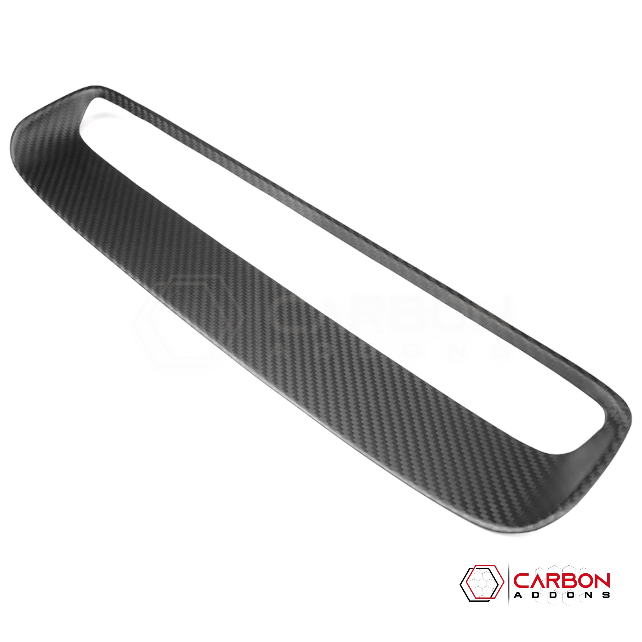 Jeep Gladiator Hood Scoop Bonnet Vent Cover – Real Dry Carbon Fiber (Glossy or Matte) 2020–Current