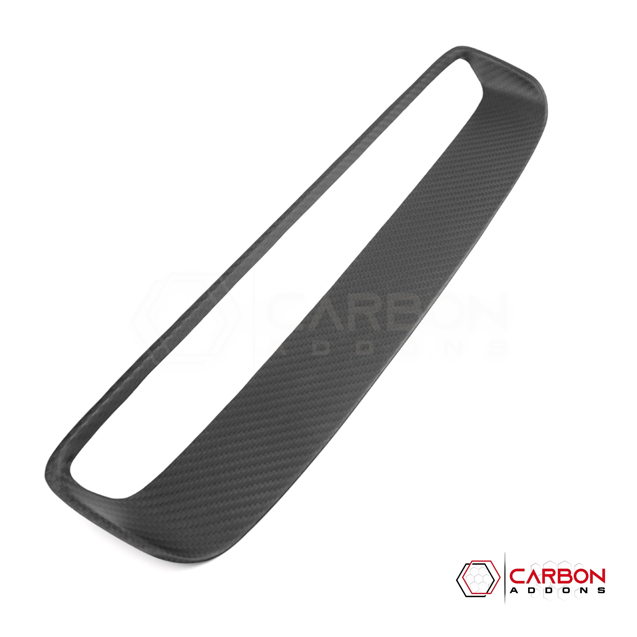 Jeep Gladiator Hood Scoop Bonnet Vent Cover – Real Dry Carbon Fiber (Glossy or Matte) 2020–Current