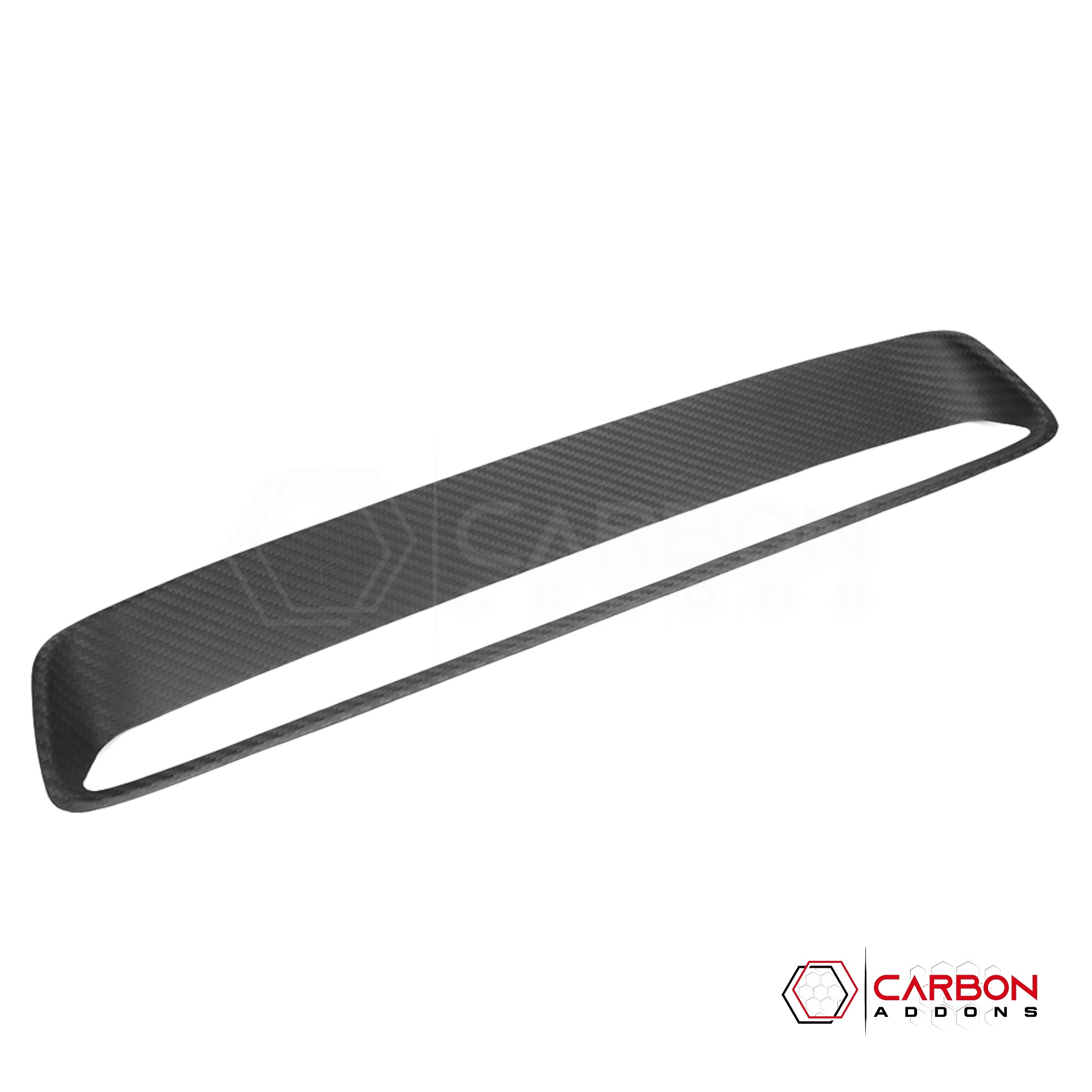 Jeep Gladiator Hood Scoop Bonnet Vent Cover – Real Dry Carbon Fiber (Glossy or Matte) 2020–Current