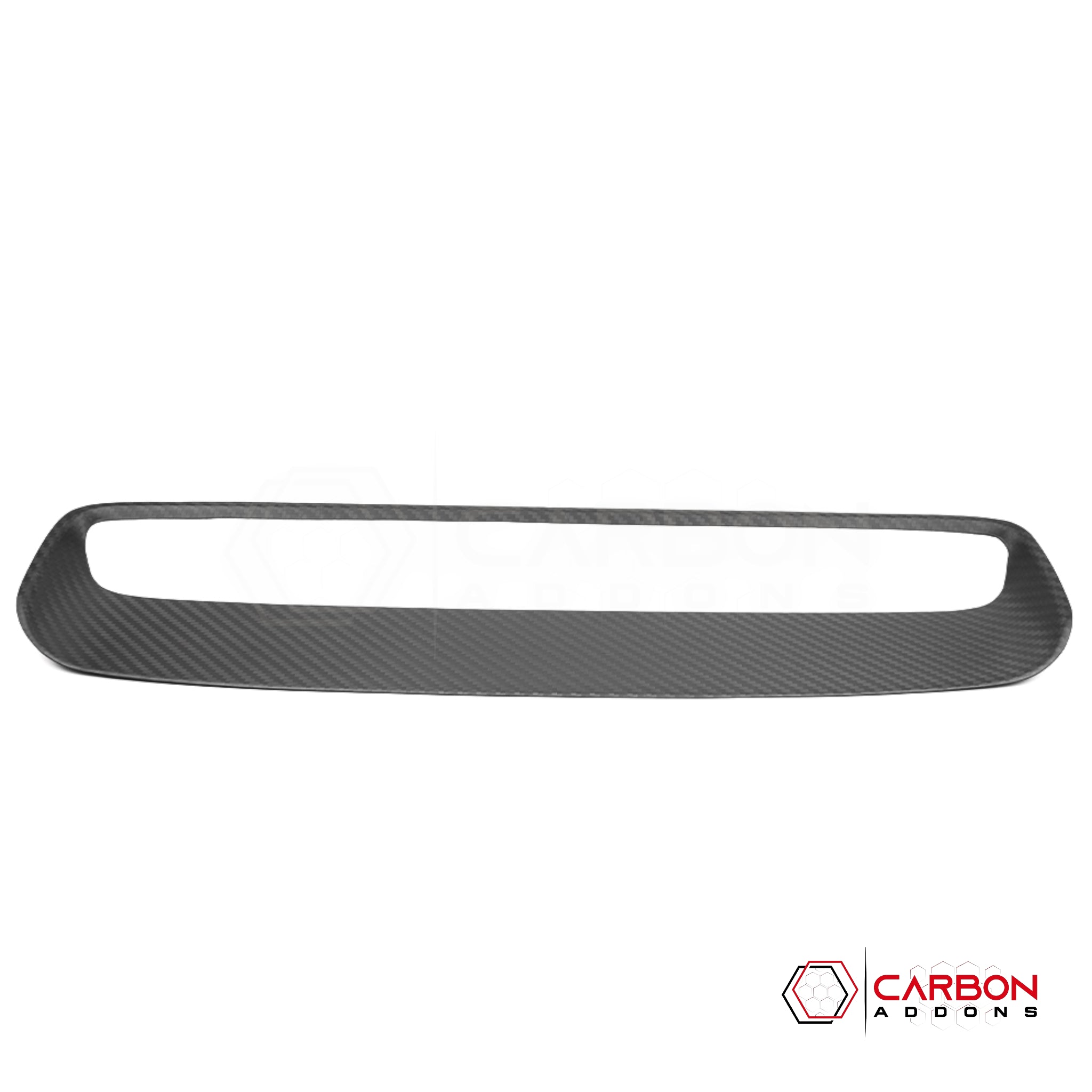 Jeep Gladiator Hood Scoop Bonnet Vent Cover – Real Dry Carbon Fiber (Glossy or Matte) 2020–Current