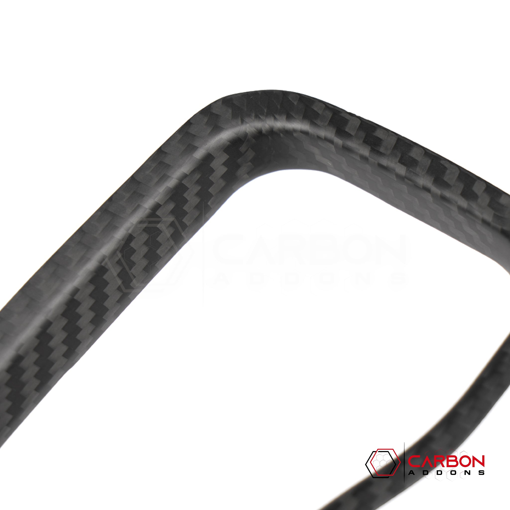 Jeep Gladiator JT & Wrangler JL Grille Insert – Real Dry Carbon Fiber (Glossy or Matte) 2020–Current