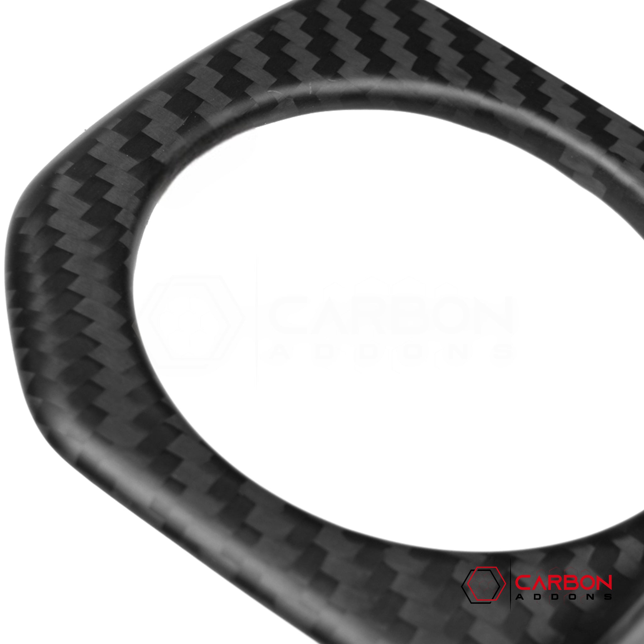 Jeep Gladiator Rear Air Vents Outlet Cover – Real Dry Carbon Fiber (Glossy or Matte) 2020–Current