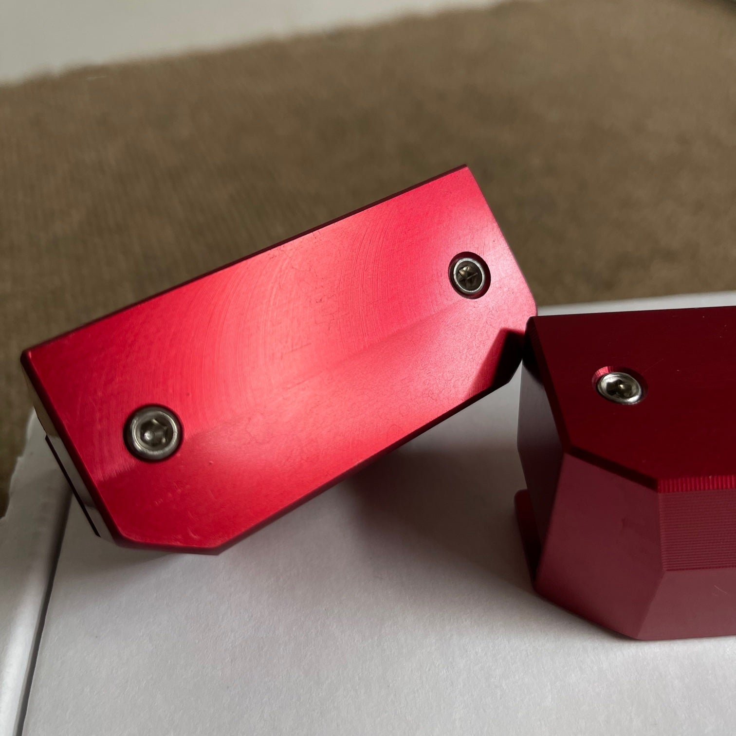 Dodge Charger 2010–2023 Stealth Bolt-On Jack Lift Pads – Billet Aluminum Pinch-Weld Lift Points | ZL1 Addons