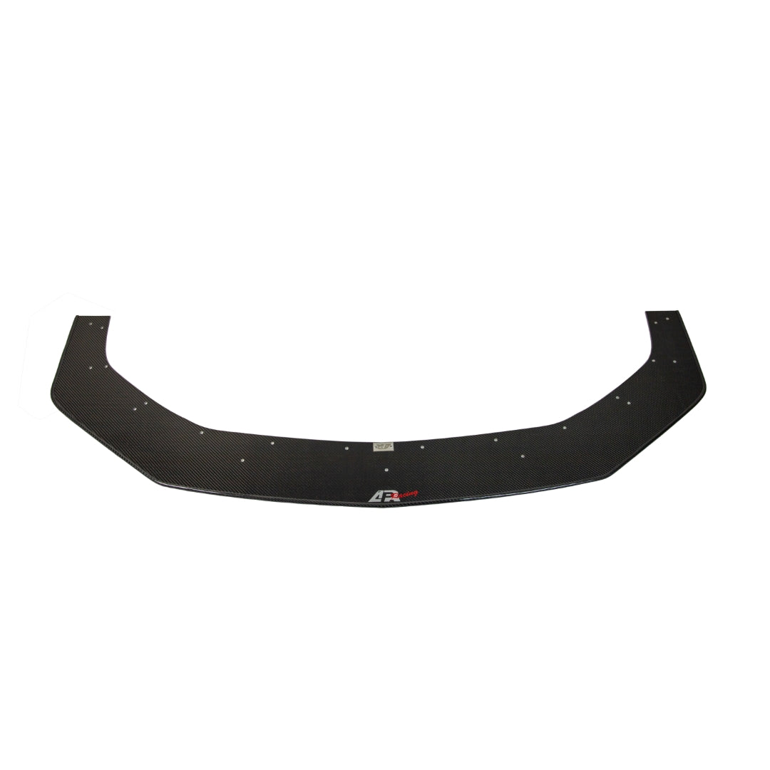 APR Performance Carbon Fiber Front Wind Splitter with Support Rods for 2024+ Ford Mustang Dark Horse
