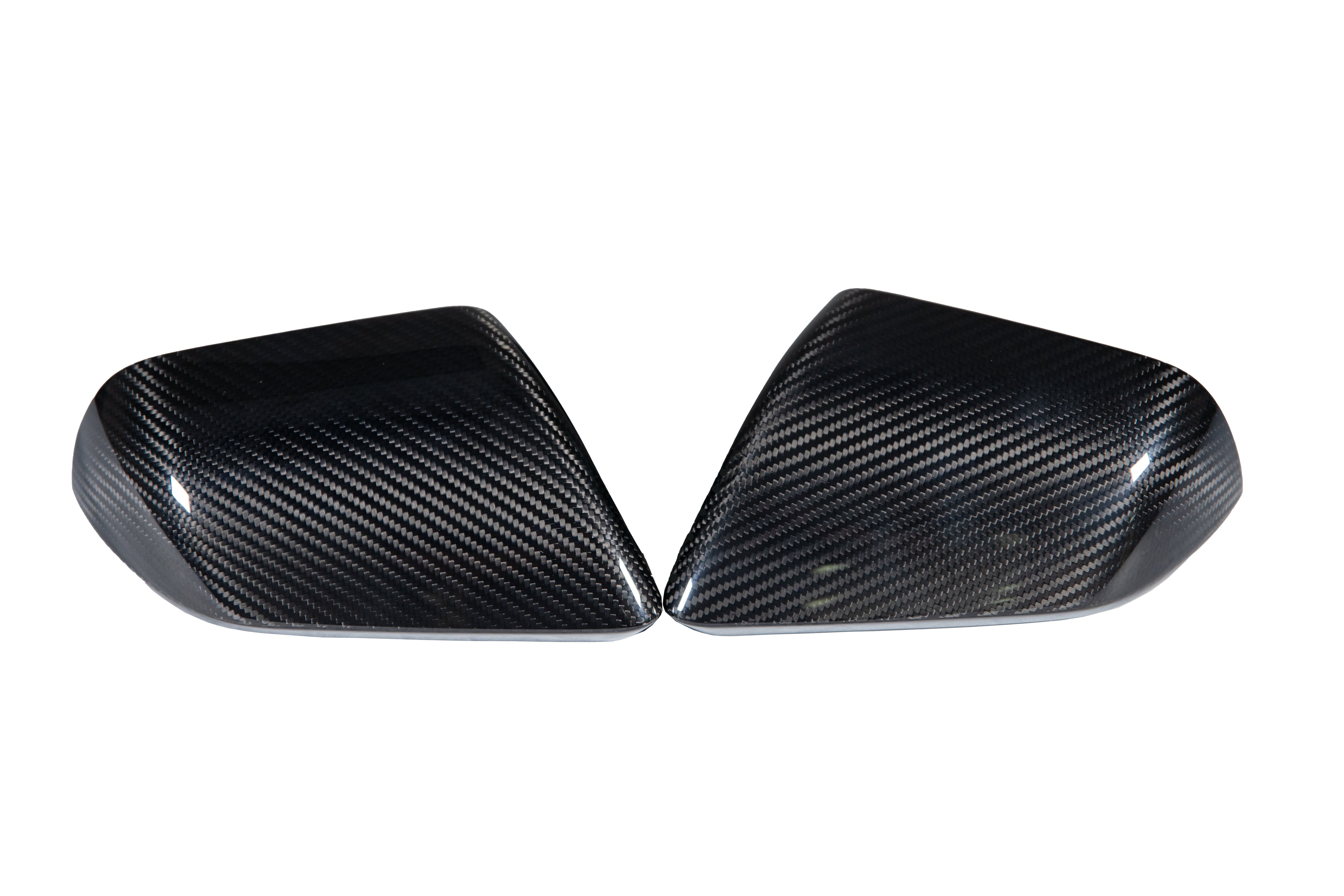 Ford Mustang S550 / S650 / Shelby GT350 / GT500 Carbon Fiber Replacement Mirror Covers (2015–2025) by APR Performance