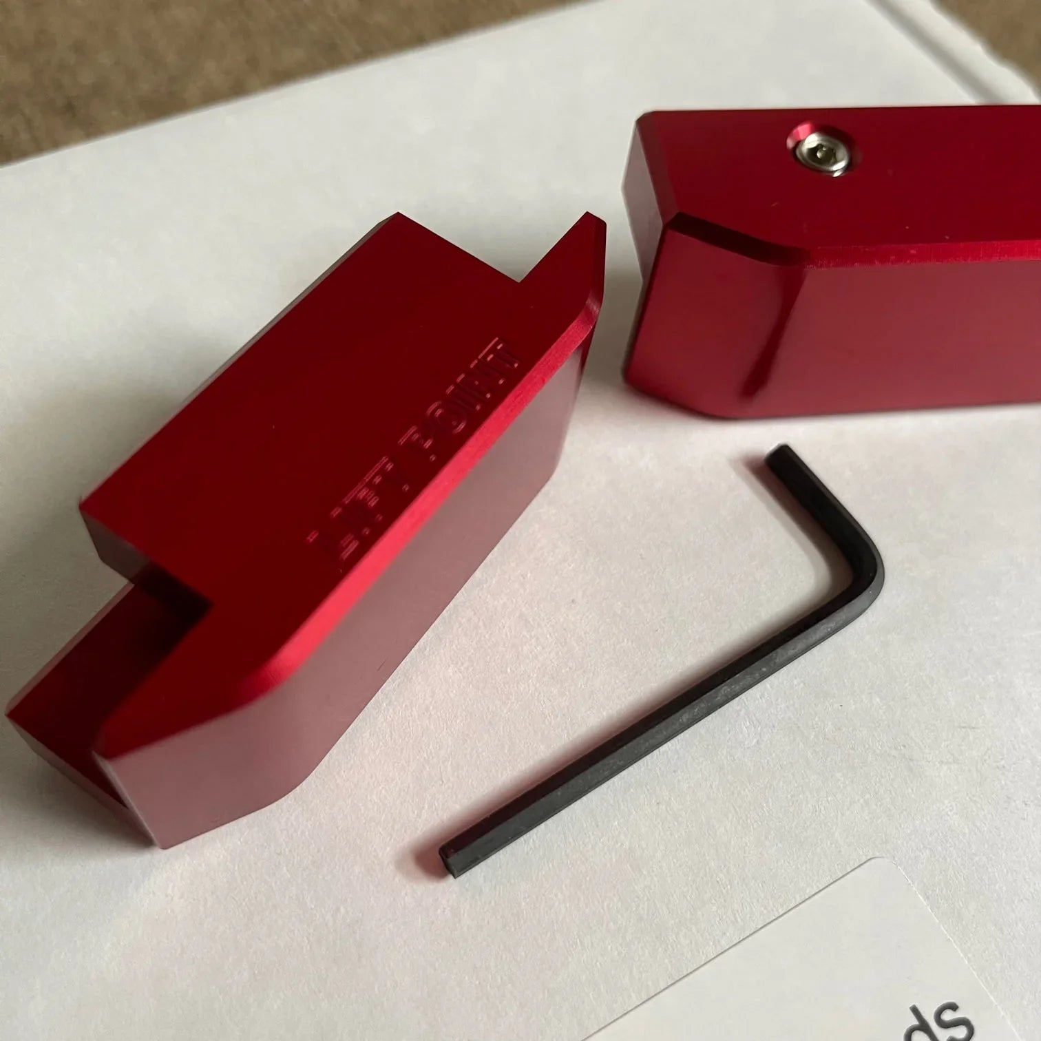 2005–2026 Ford Mustang Stealth Lift Pads – Billet Aluminum Jack Lift Points (Set of 4)