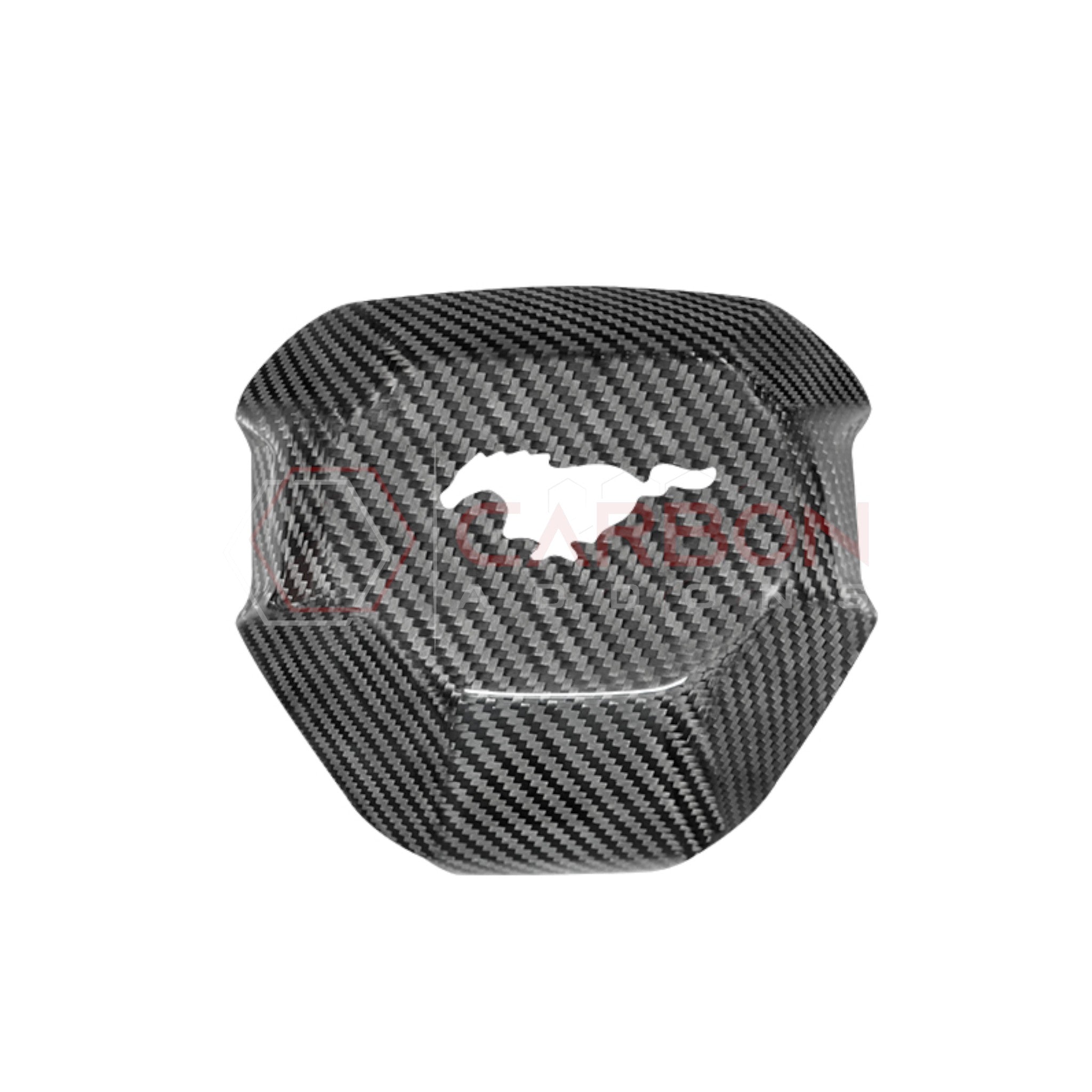 2024+ S650 Ford Mustang Airbag Dry Carbon Fiber Cover