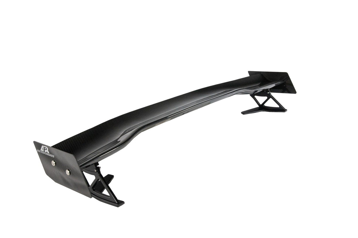 APR Performance GTC-200 Carbon Fiber Adjustable Rear Wing for 2015–2017 Ford Mustang Shelby GT350, GT500 & GT Mustang