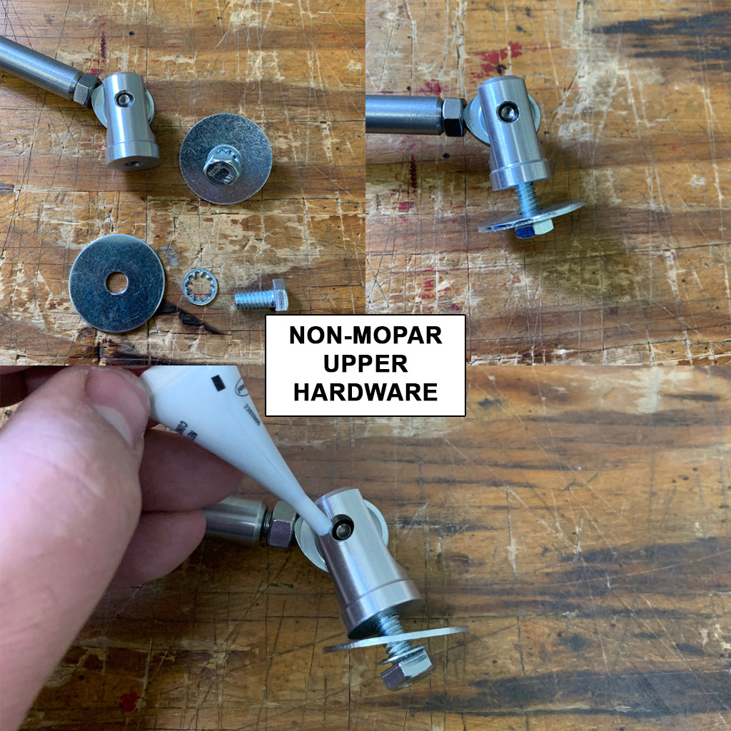 Premium GT4 Splitter Rods – Cerakote UV-Resistant Finish