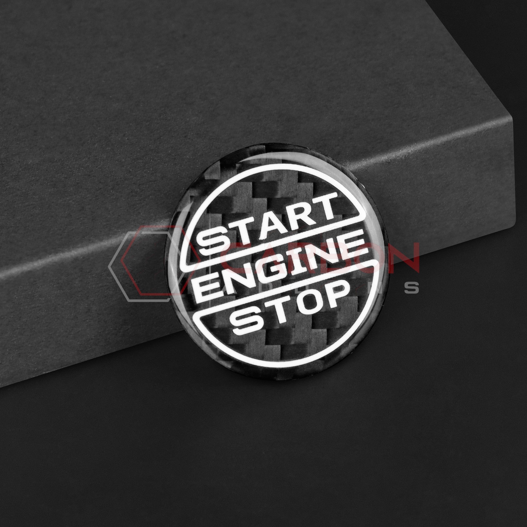 2024+ S650 Ford Mustang Start Stop Button Cover