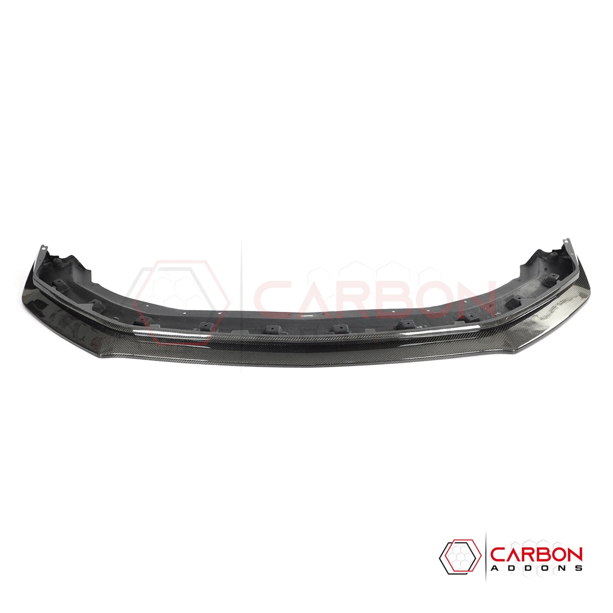 Real Carbon Fiber Front Bumper Lip Splitter For 2024+ Ford Mustang Dark Horse