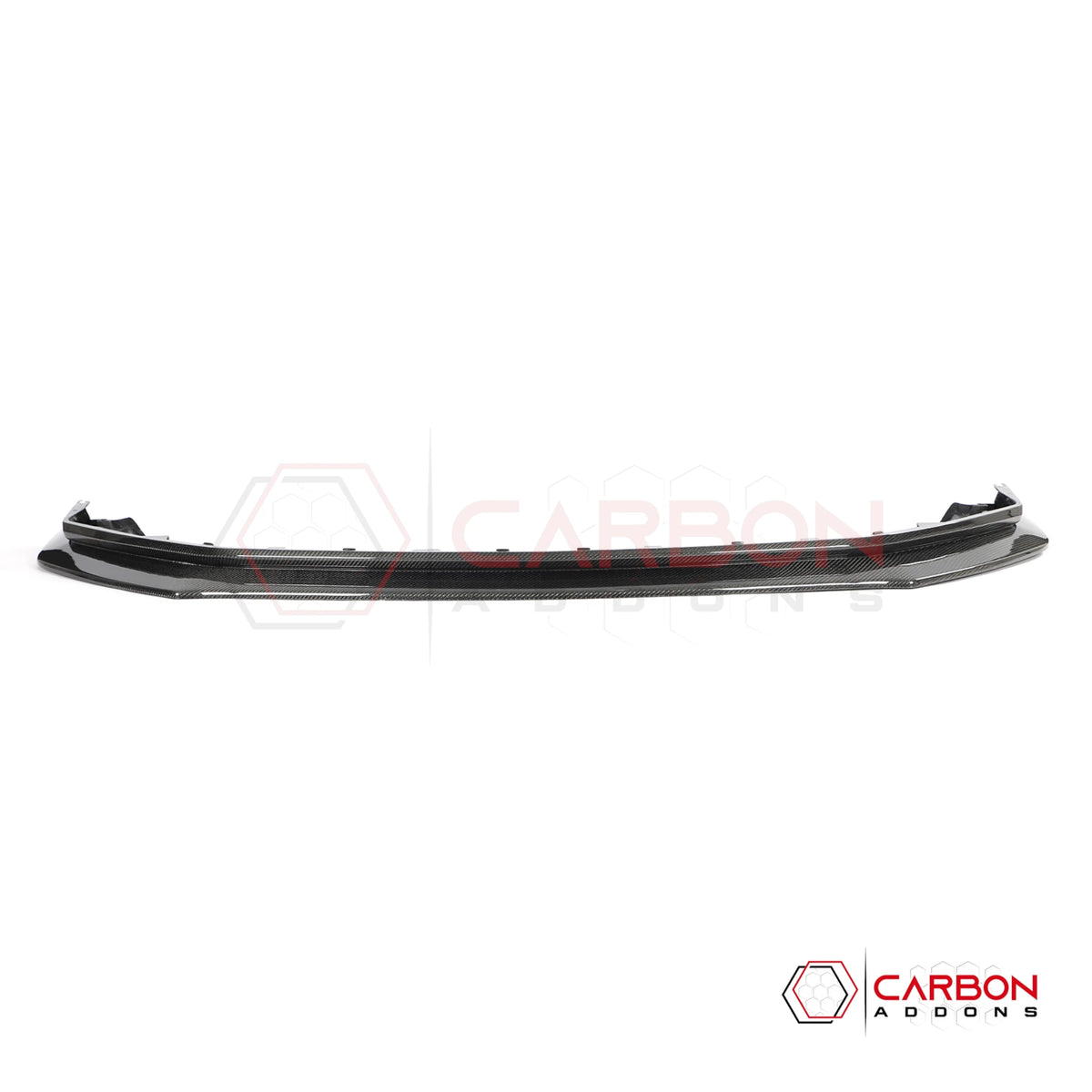 Real Carbon Fiber Front Bumper Lip Splitter For 2024+ Ford Mustang Dark Horse