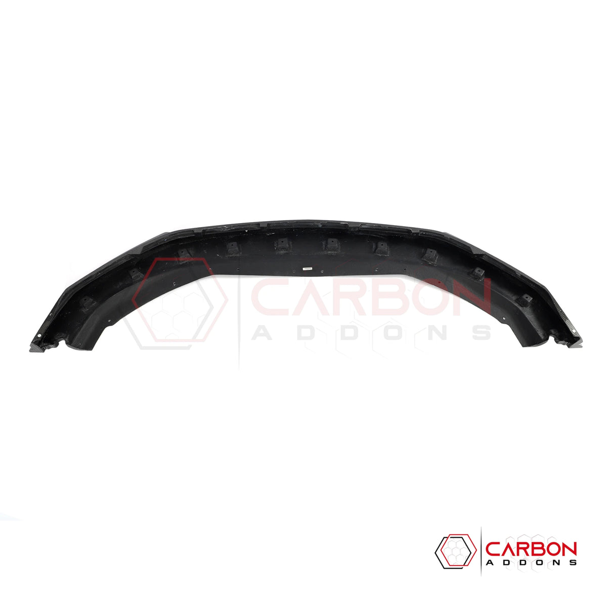 Real Carbon Fiber Front Bumper Lip Splitter For 2024+ Ford Mustang Dark Horse