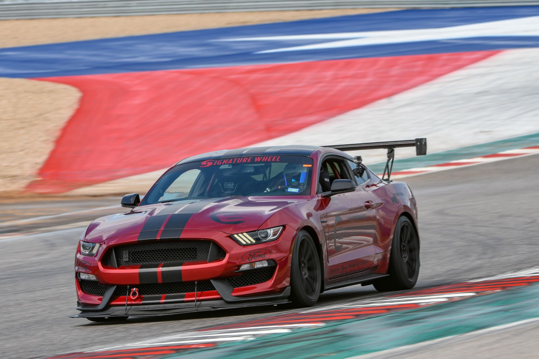 Ford Mustang Shelby GT350 / GT500 / S550 GT-250 Carbon Fiber Adjustable Rear Wing (2015–2017) by APR Performance
