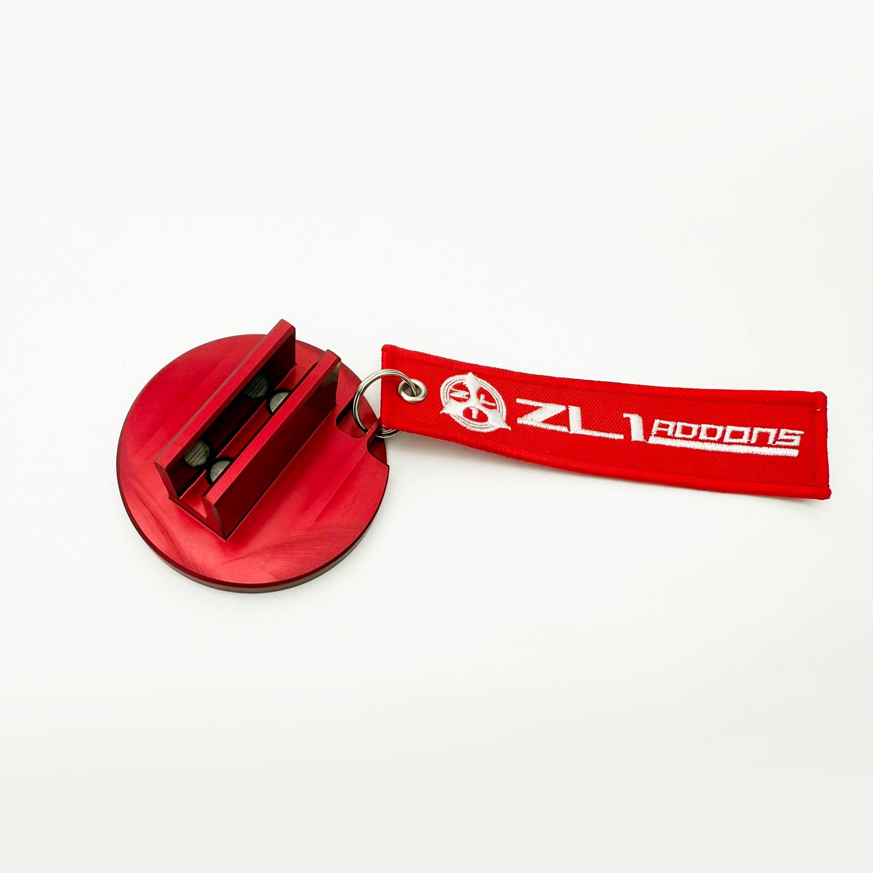 Dodge Charger 2006–2023 Universal Deluxe Jack MagPad™ (2" Magnetic Jack Pad)