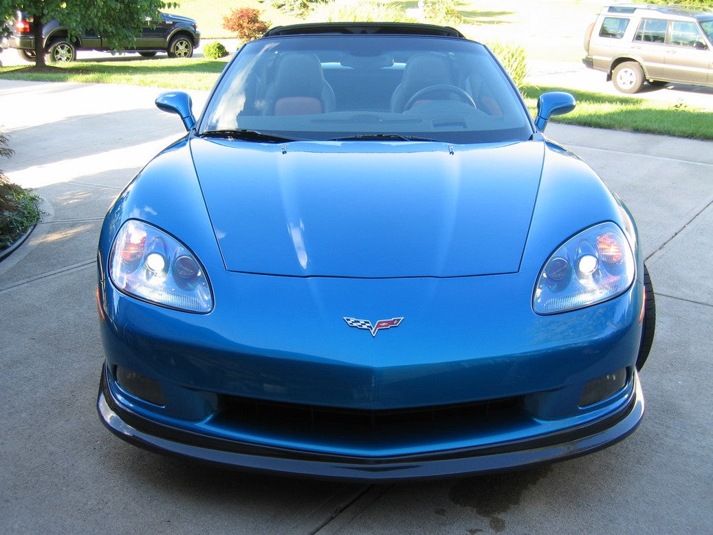 APR Performance Carbon Fiber Front Air Dam / Lip for Chevrolet Corvette C6