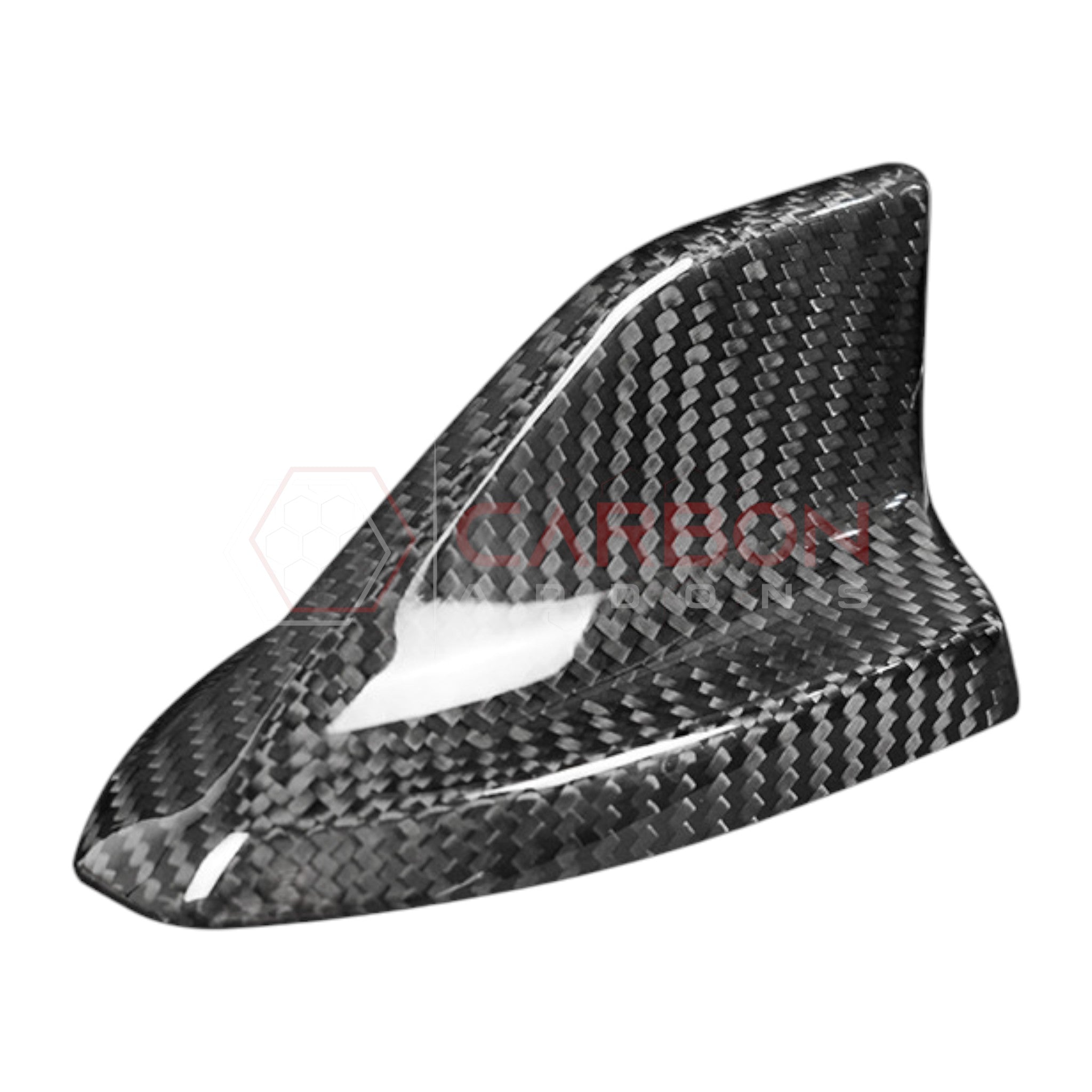 2024+ S650 Ford Mustang Hard Carbon Fiber Antenna Cover