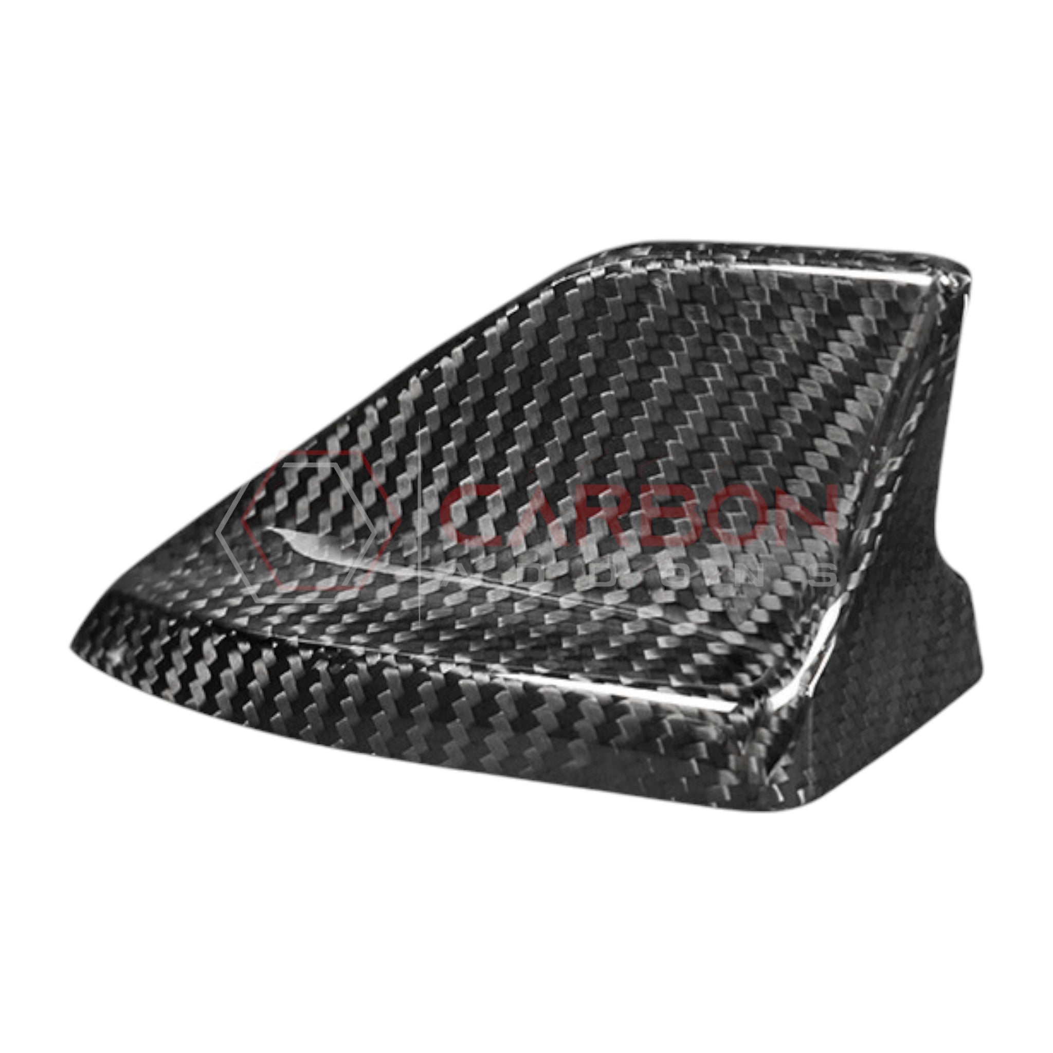 2024+ S650 Ford Mustang Hard Carbon Fiber Antenna Cover