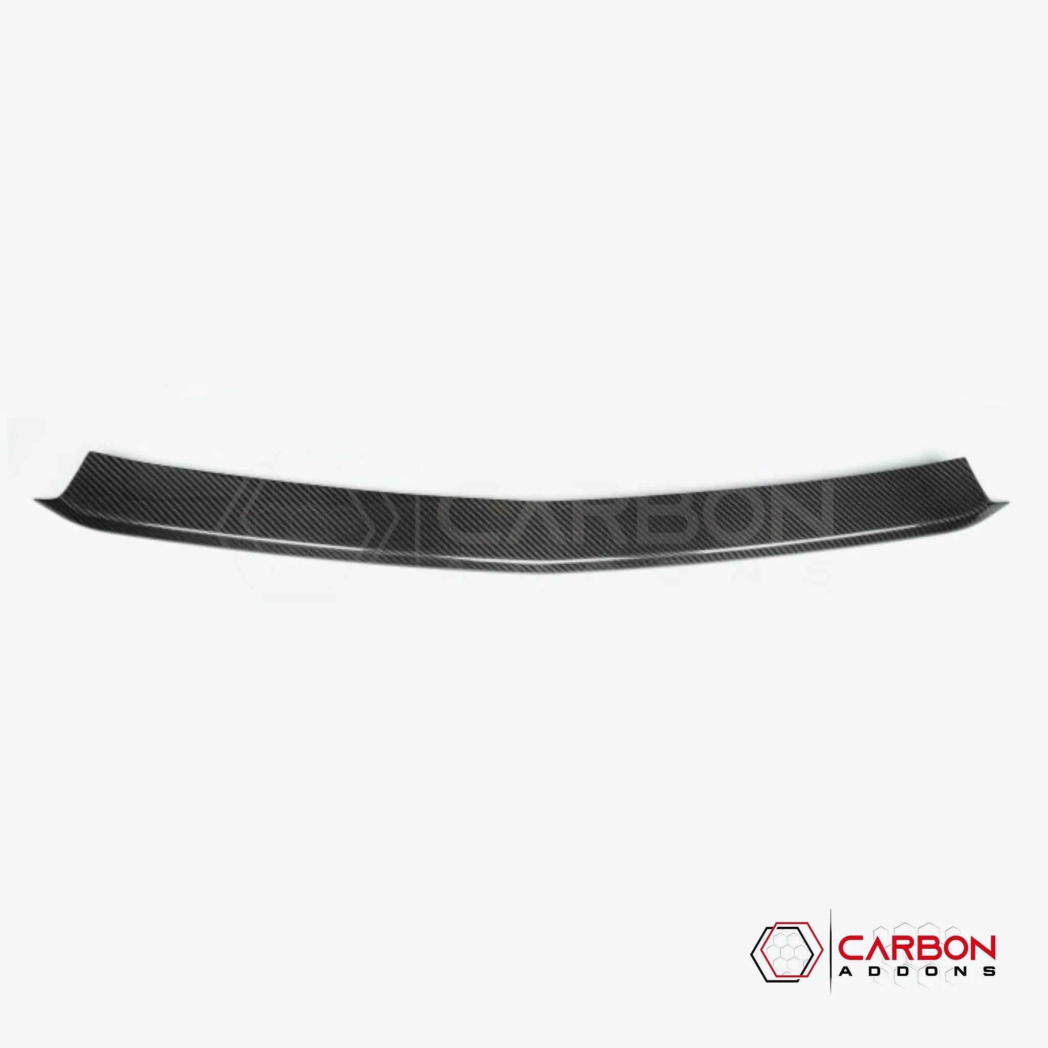 2024+ Ford Mustang GT Front Bumper Lower Trim Carbon Fiber Cover