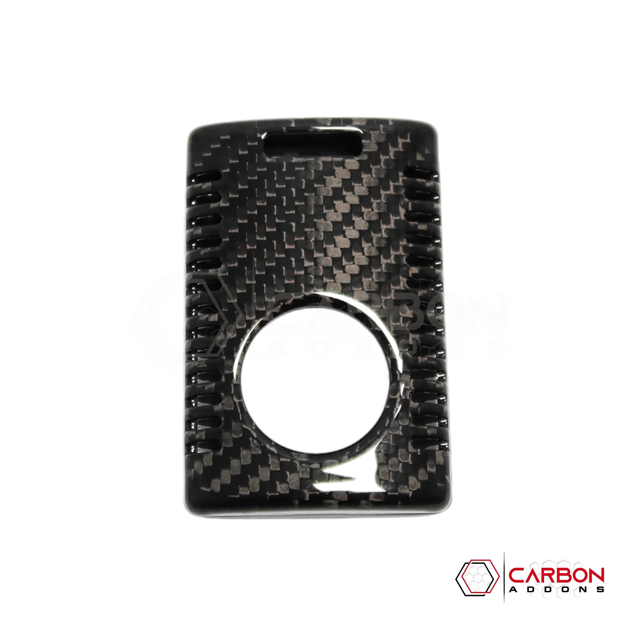 C7 Corvette 2014-2019 Real Carbon Fiber Key Fob Protective Cover