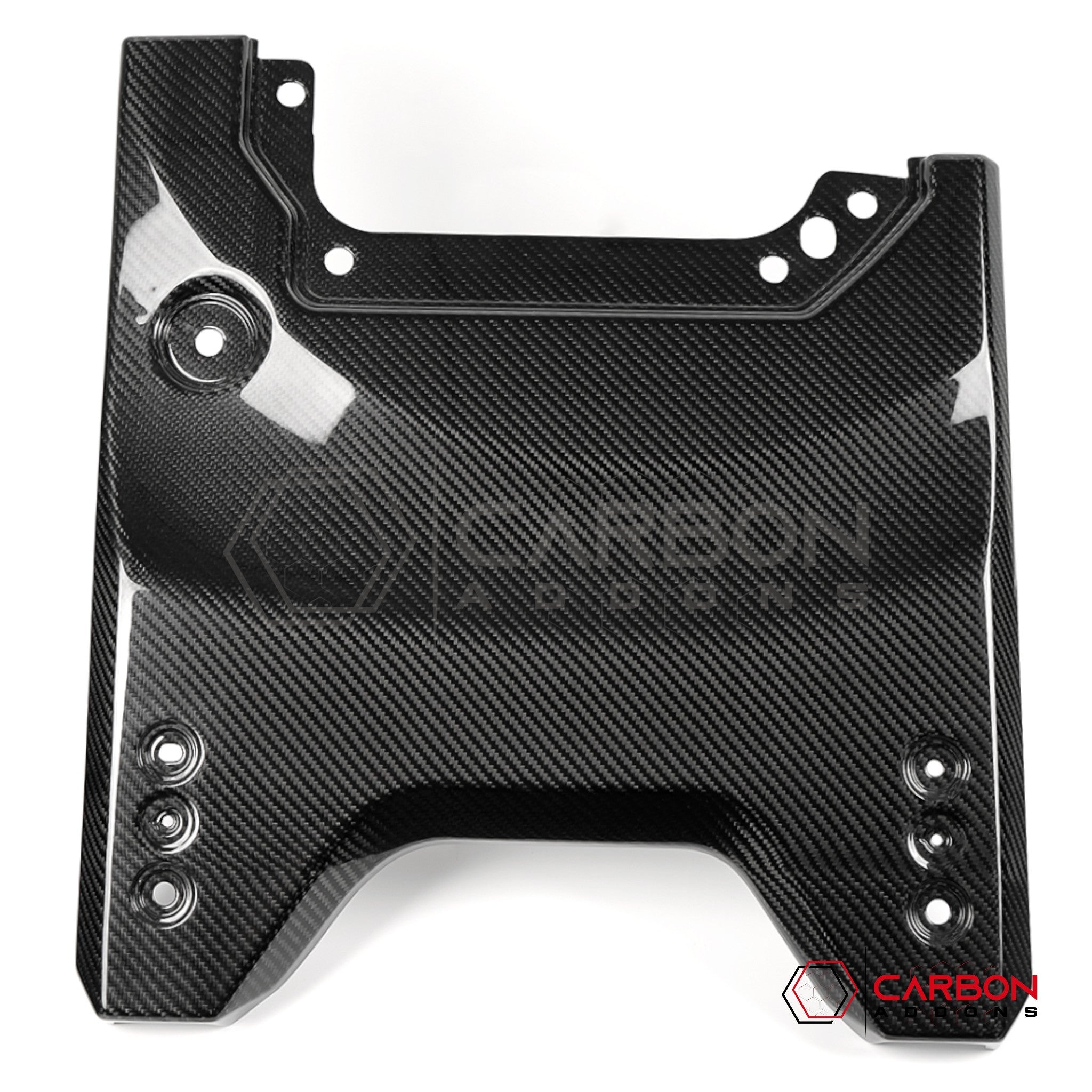 Ford Bronco Raptor Carbon Fiber Tailgate Applique | Glossy or Matte | Ford Performance Style