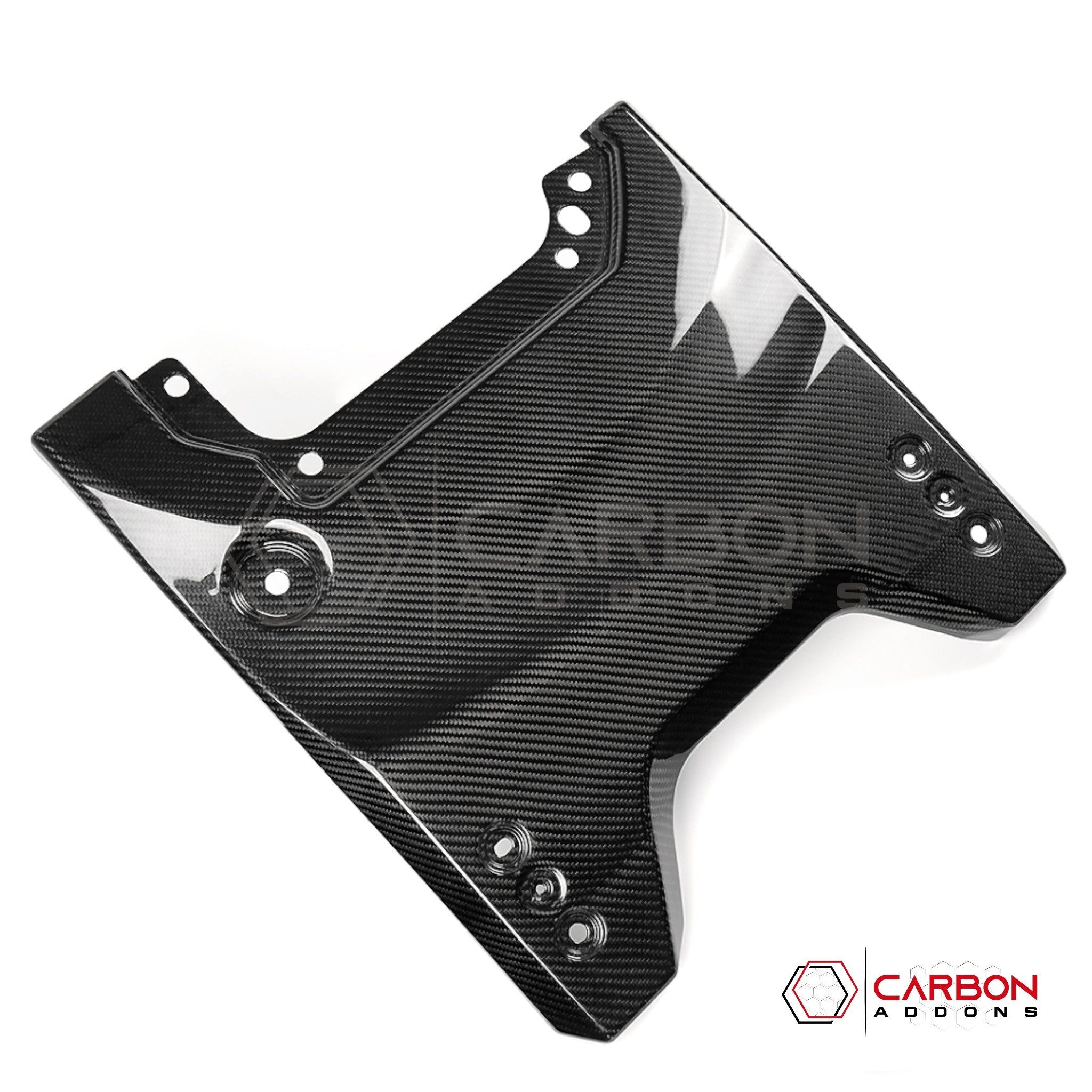 Ford Bronco Raptor Carbon Fiber Tailgate Applique | Glossy or Matte | Ford Performance Style