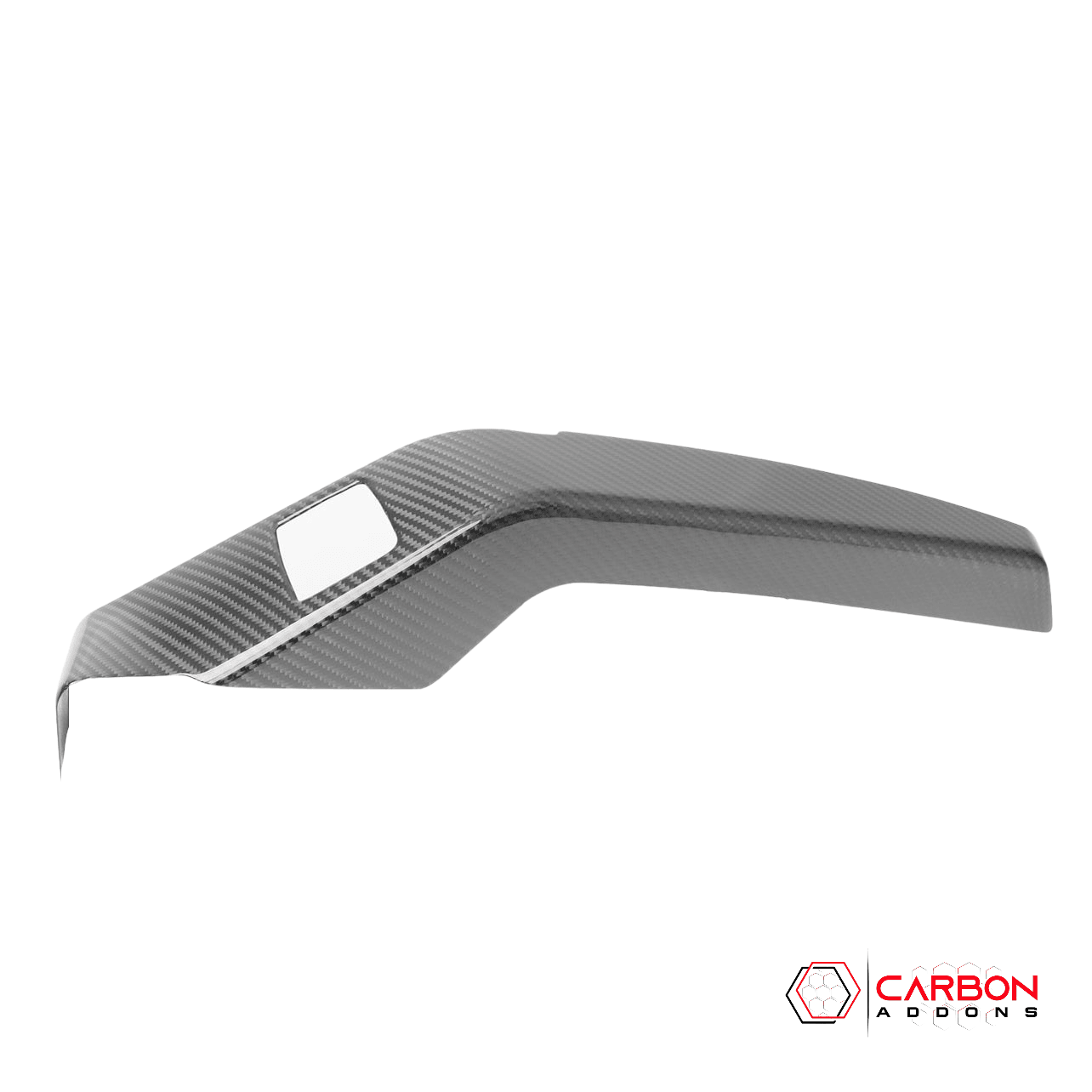 C7 Corvette 2014-2019 Carbon Fiber Driver Side Door & Window Switch Panel Cover - carbonaddons Carbon Fiber Parts, Accessories, Upgrades, Mods