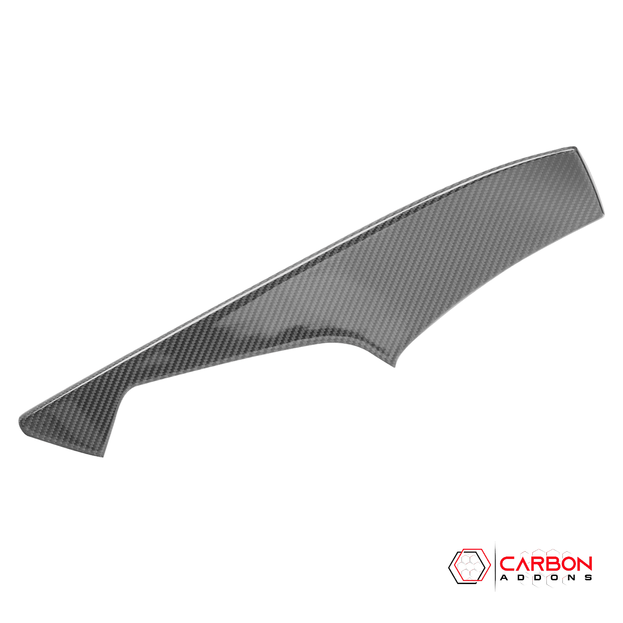 C7 Corvette 2014-2019 Carbon Fiber Driver Side Door & Window Switch Panel Cover - carbonaddons Carbon Fiber Parts, Accessories, Upgrades, Mods