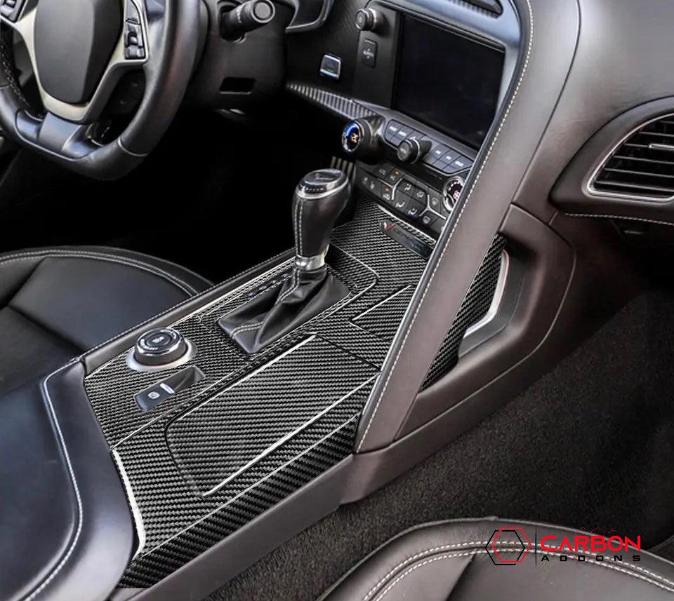 Corvette Interior Parts C7  Real Carbon Fiber Interior and Exterior Parts,  Accessories and Mods