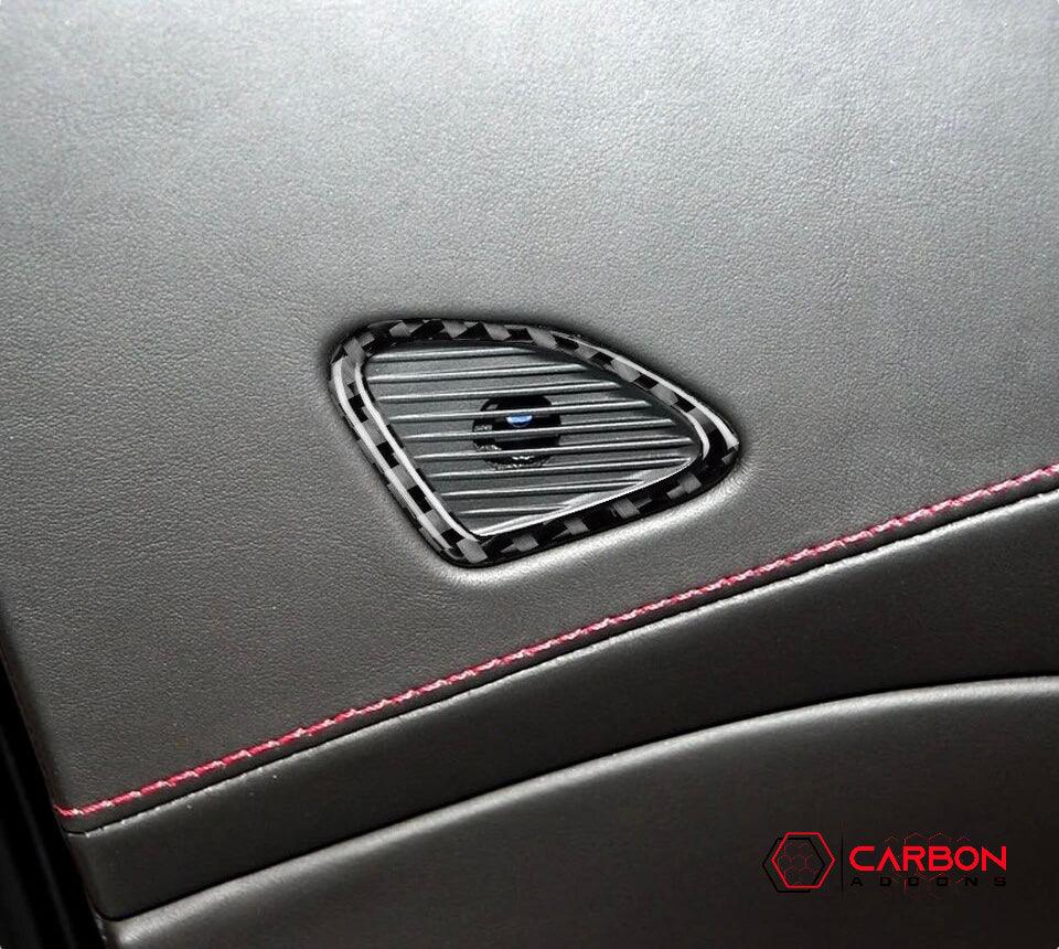 C7 Corvette 2014-2019 Door Panel Trim Carbon Fiber Overlay - carbonaddons Carbon Fiber Parts, Accessories, Upgrades, Mods